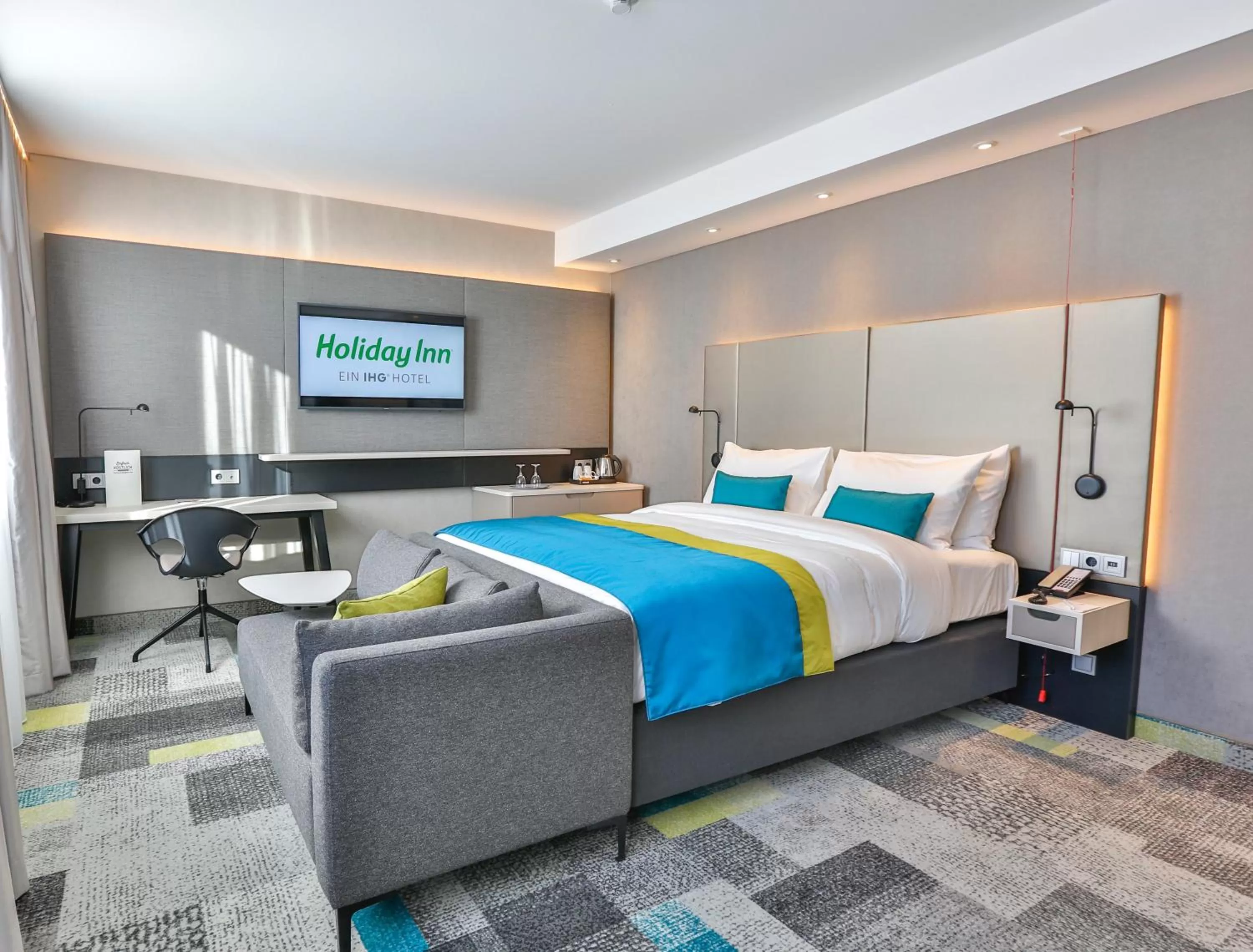Photo of the whole room, Bed in Holiday Inn - Villingen - Schwenningen by IHG