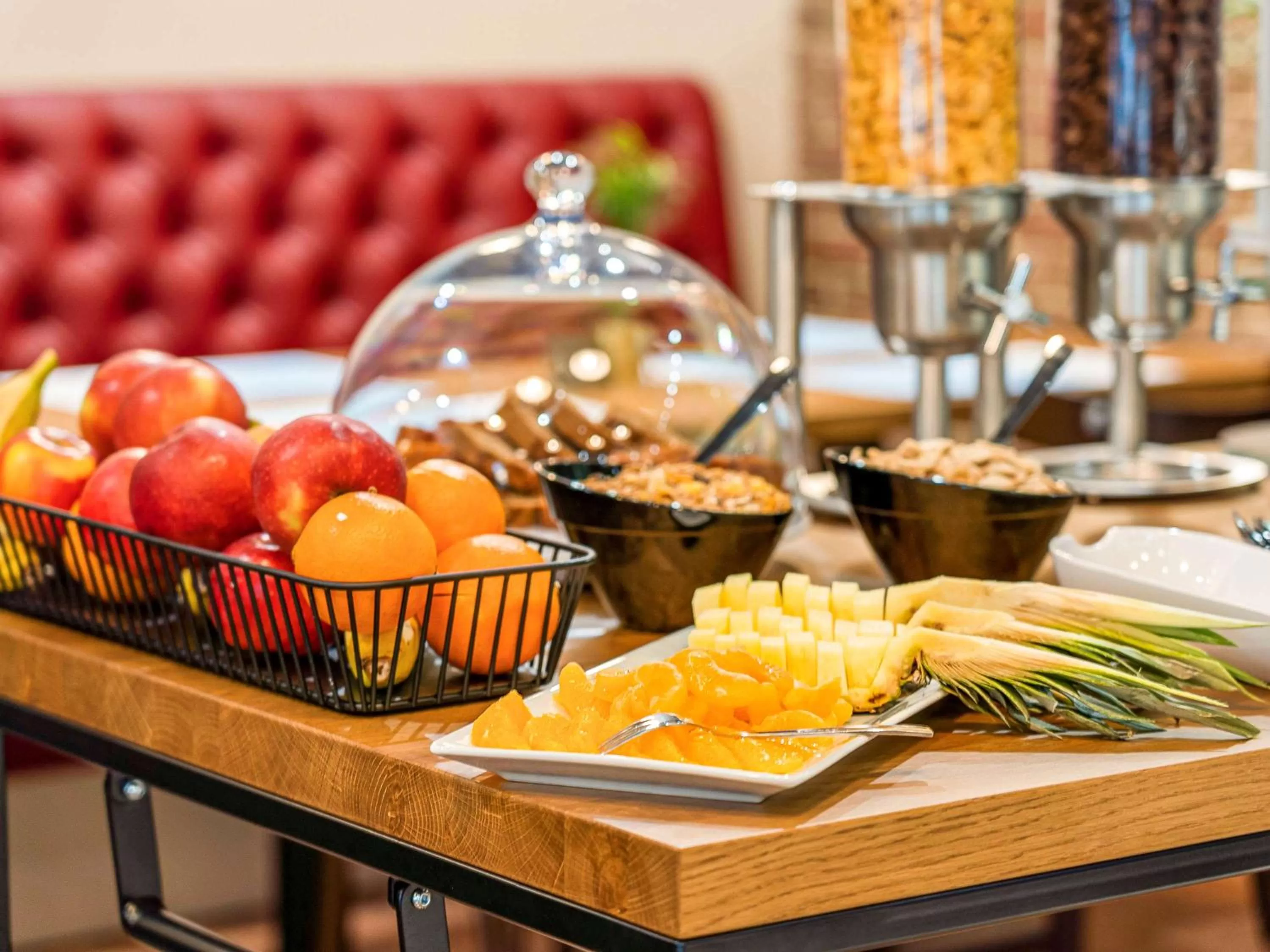 Restaurant/places to eat in ibis Styles Lublin Stare Miasto