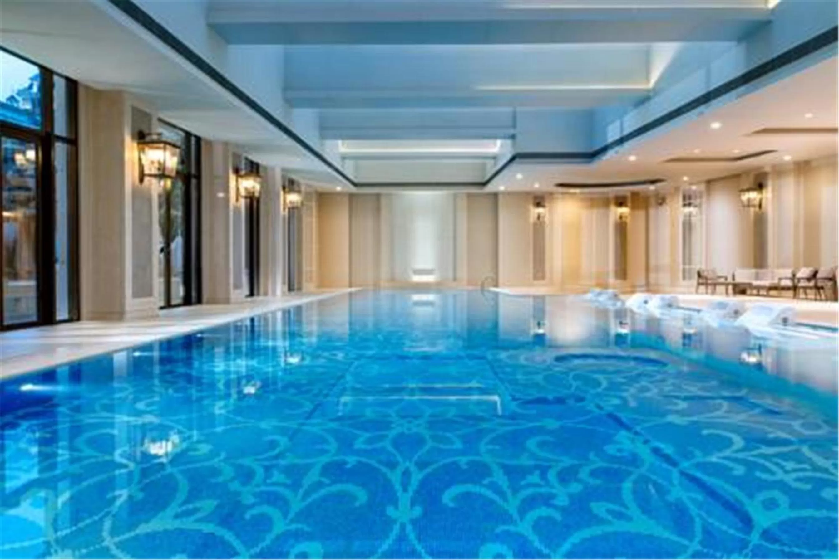 Area and facilities in Sofitel Shanghai Hongqiao