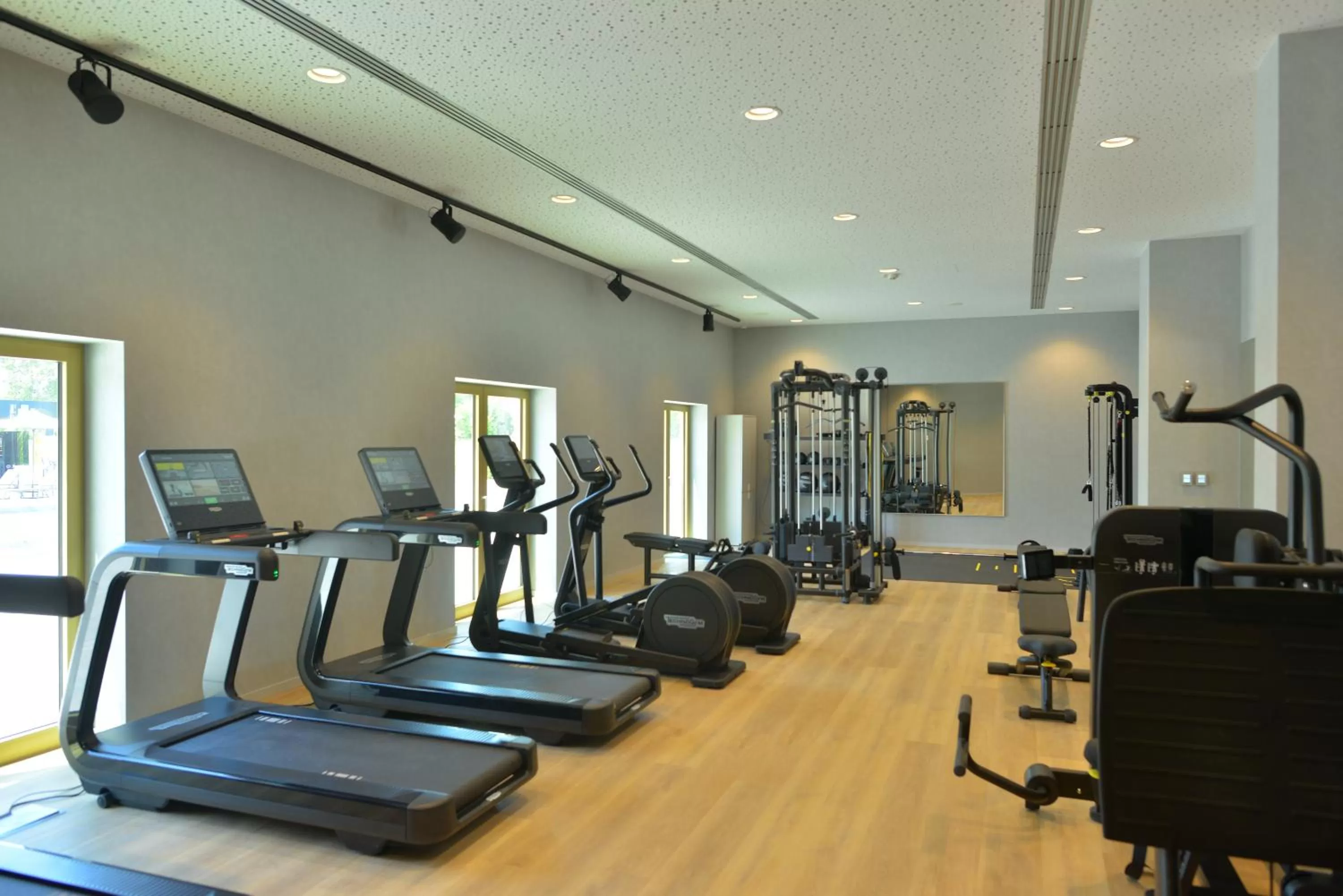 Fitness centre/facilities in mk hotel tirana