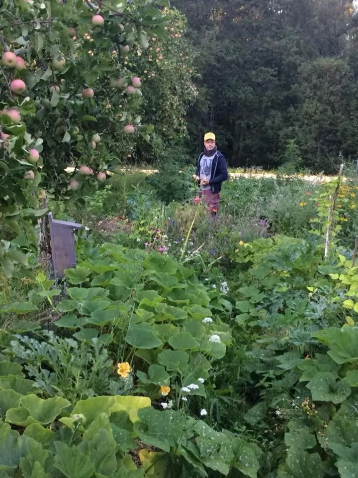 Staff in Baggå Skola BnB & Café