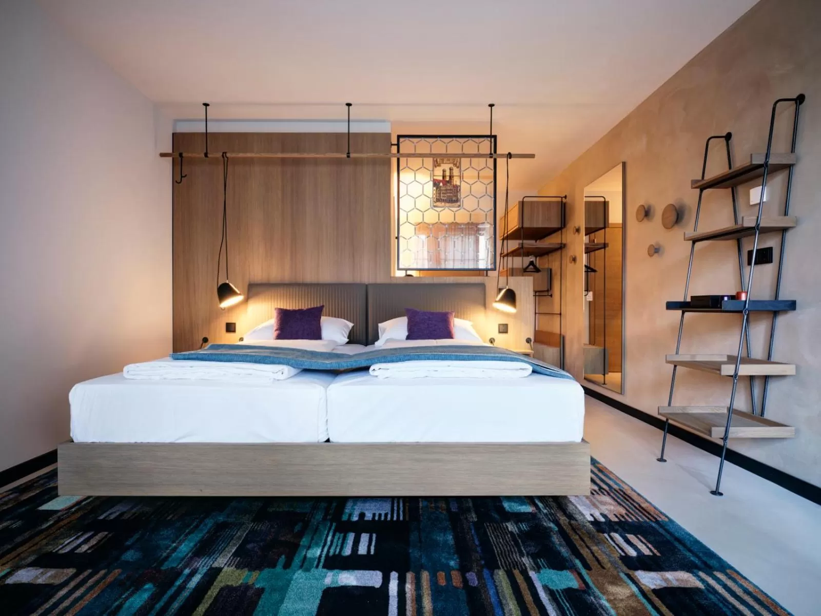 Photo of the whole room, Bed in Hotel zur Post