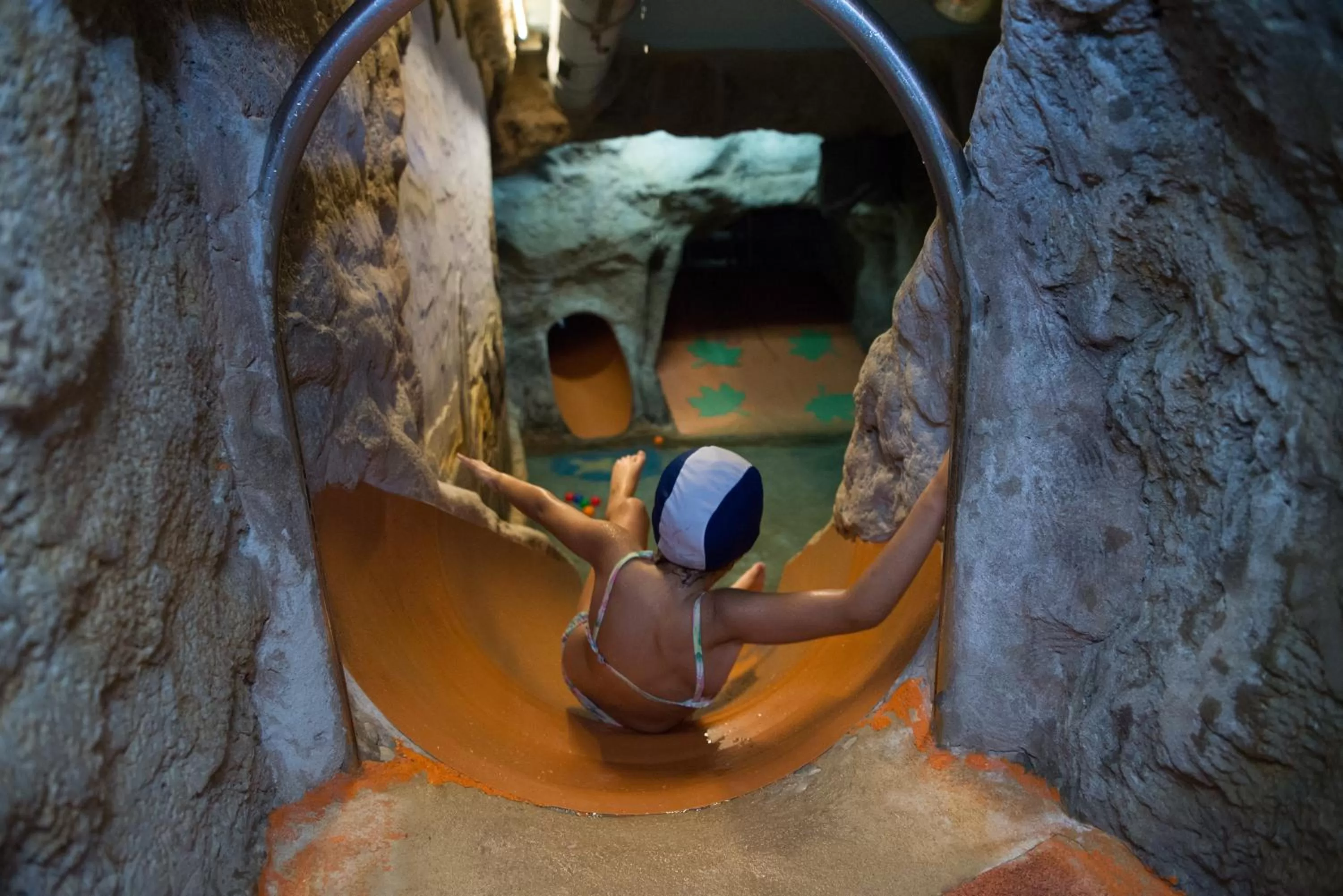 Children play ground in Spa Hotel Ciudad de Teruel