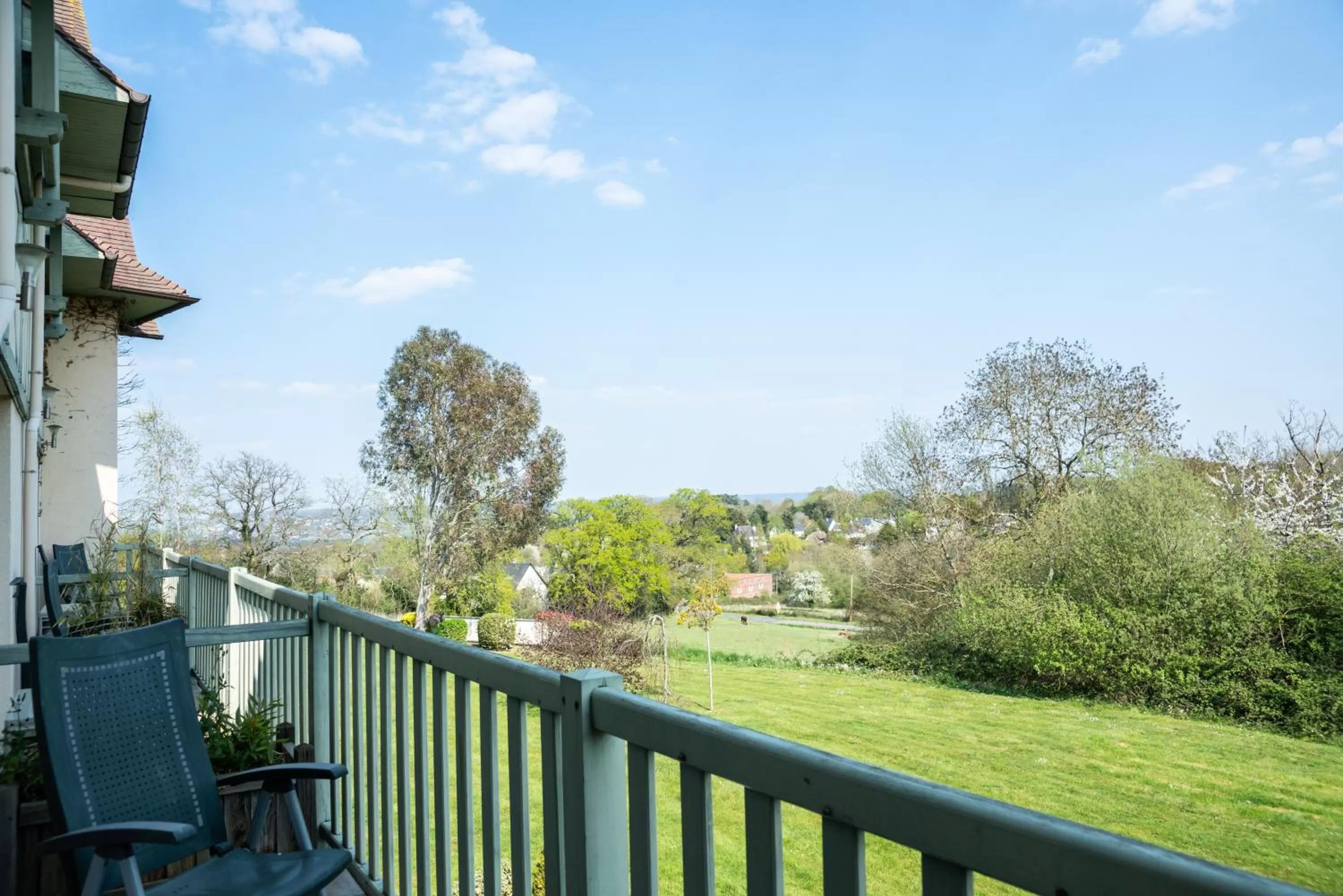 Natural landscape in Domaine De Villers & Spa