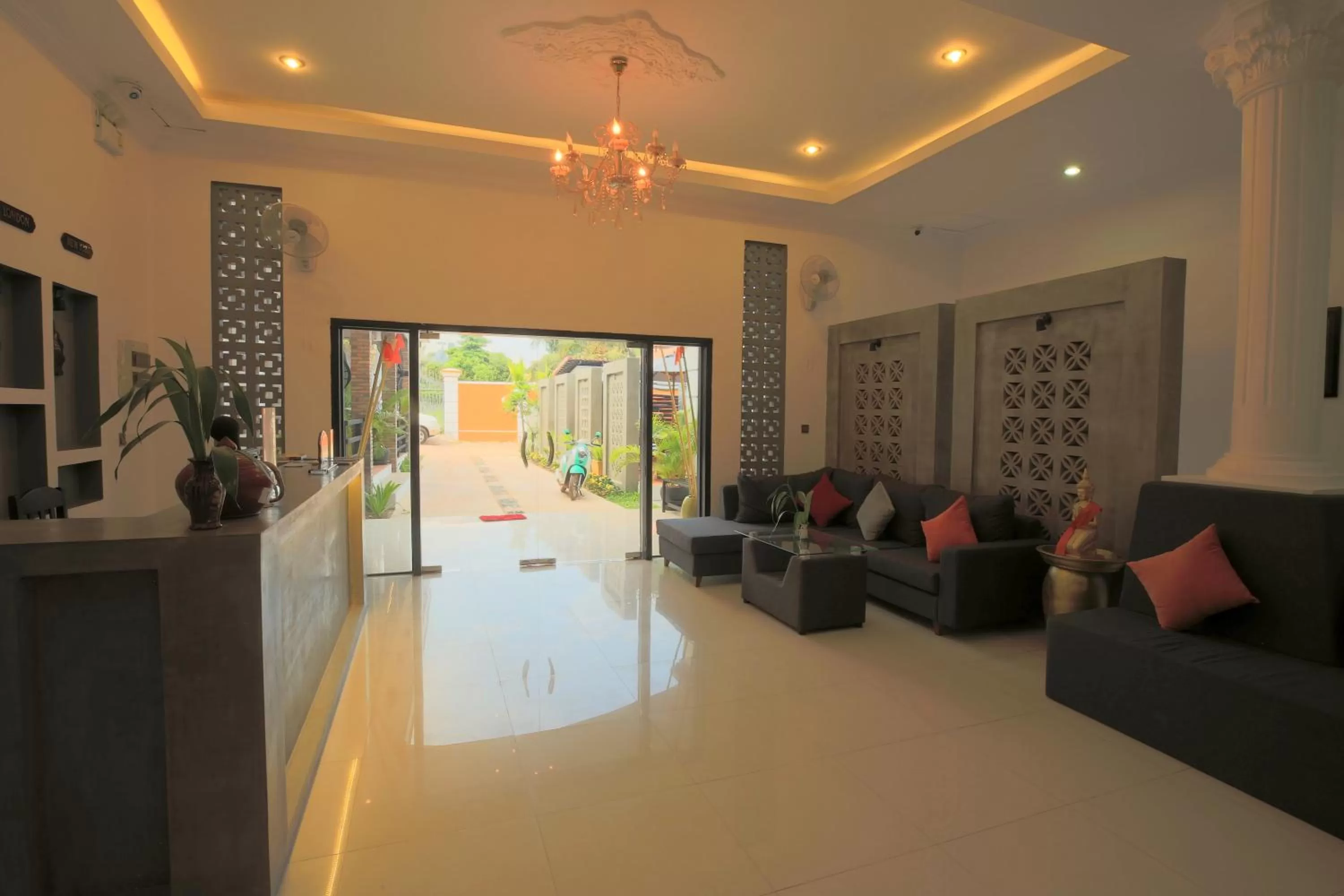 Property building in Sakun Angkor Boutique