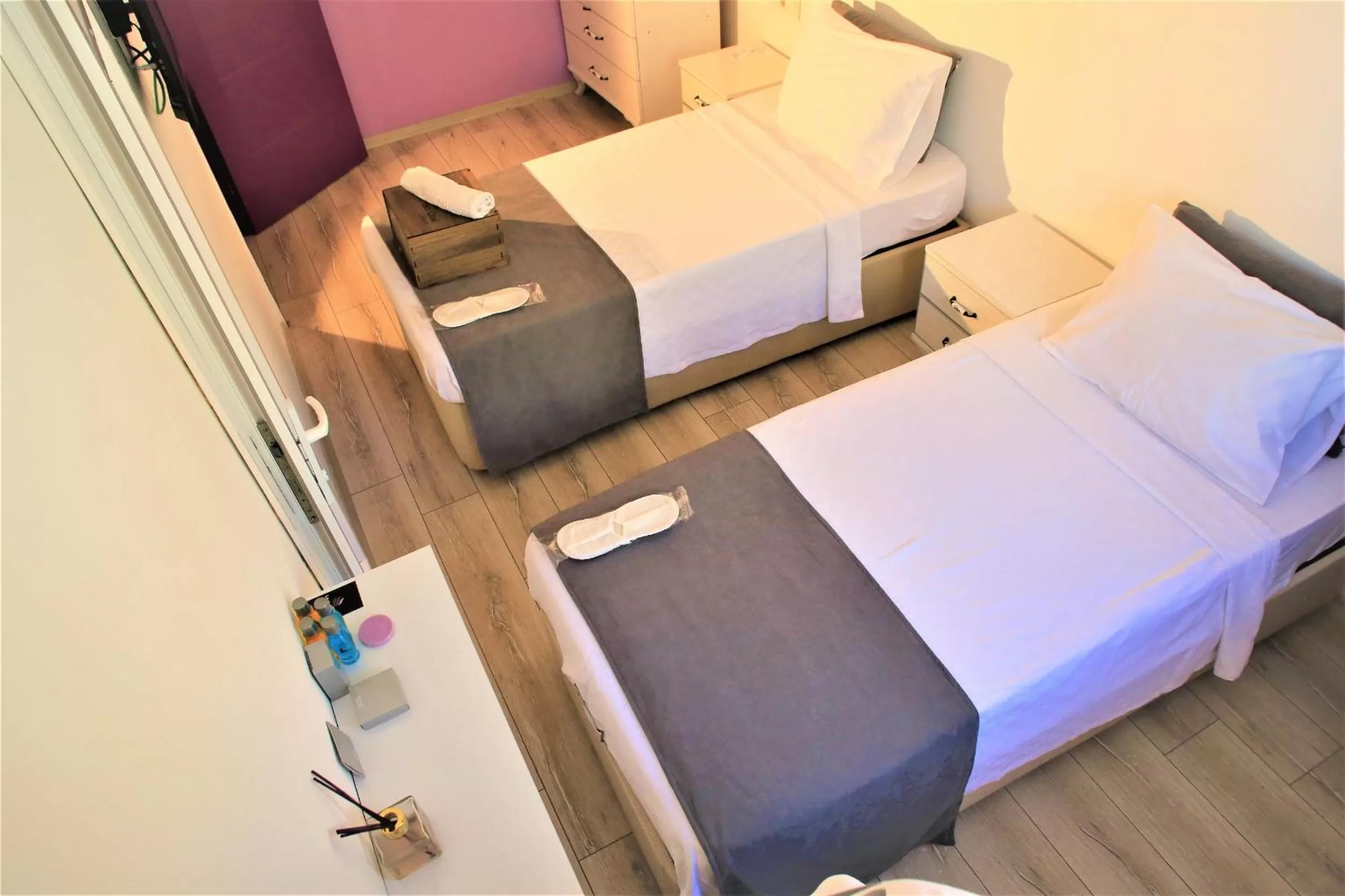 Bed in Lavender Otel