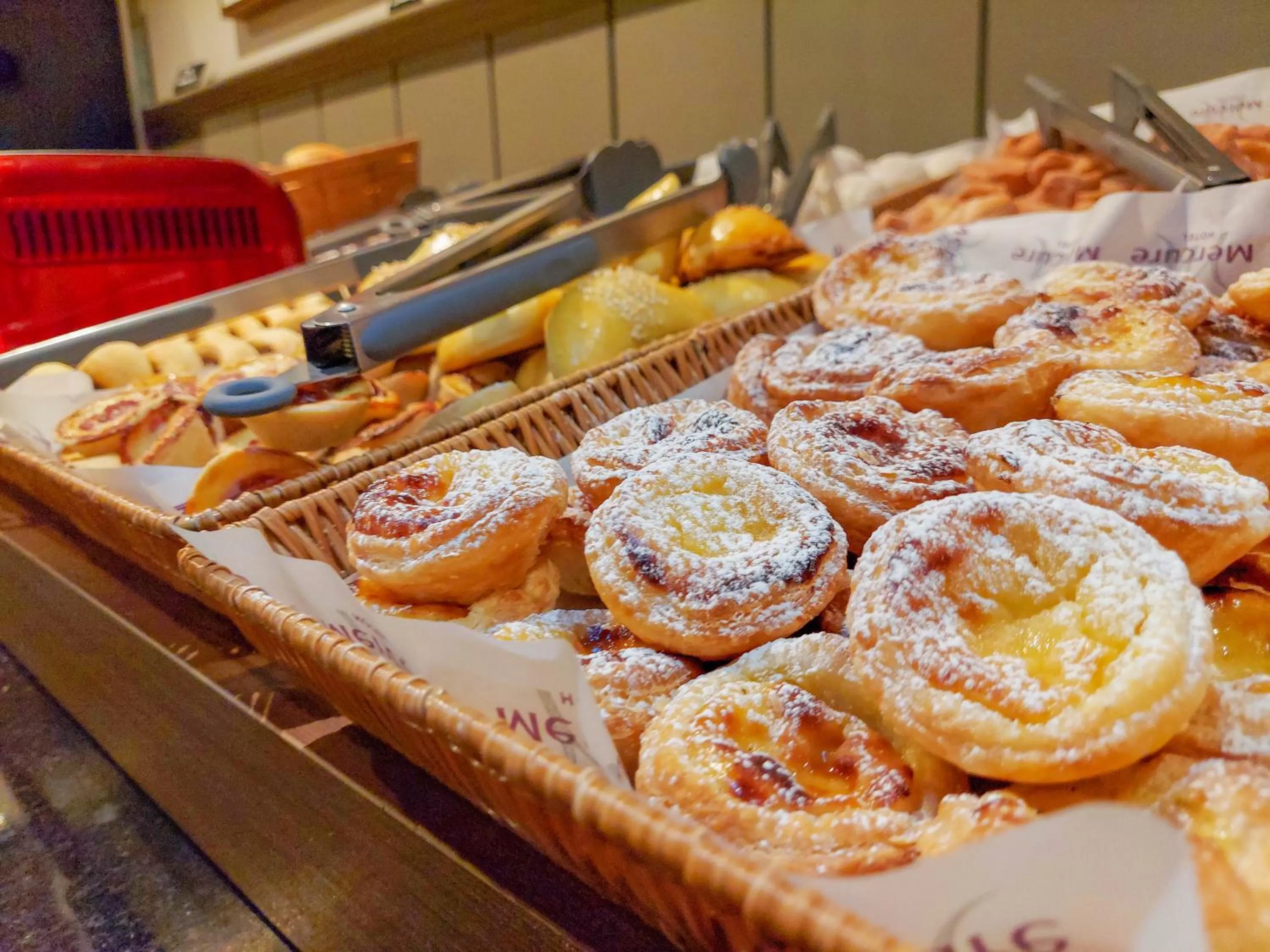 Breakfast in Mercure Curitiba Batel