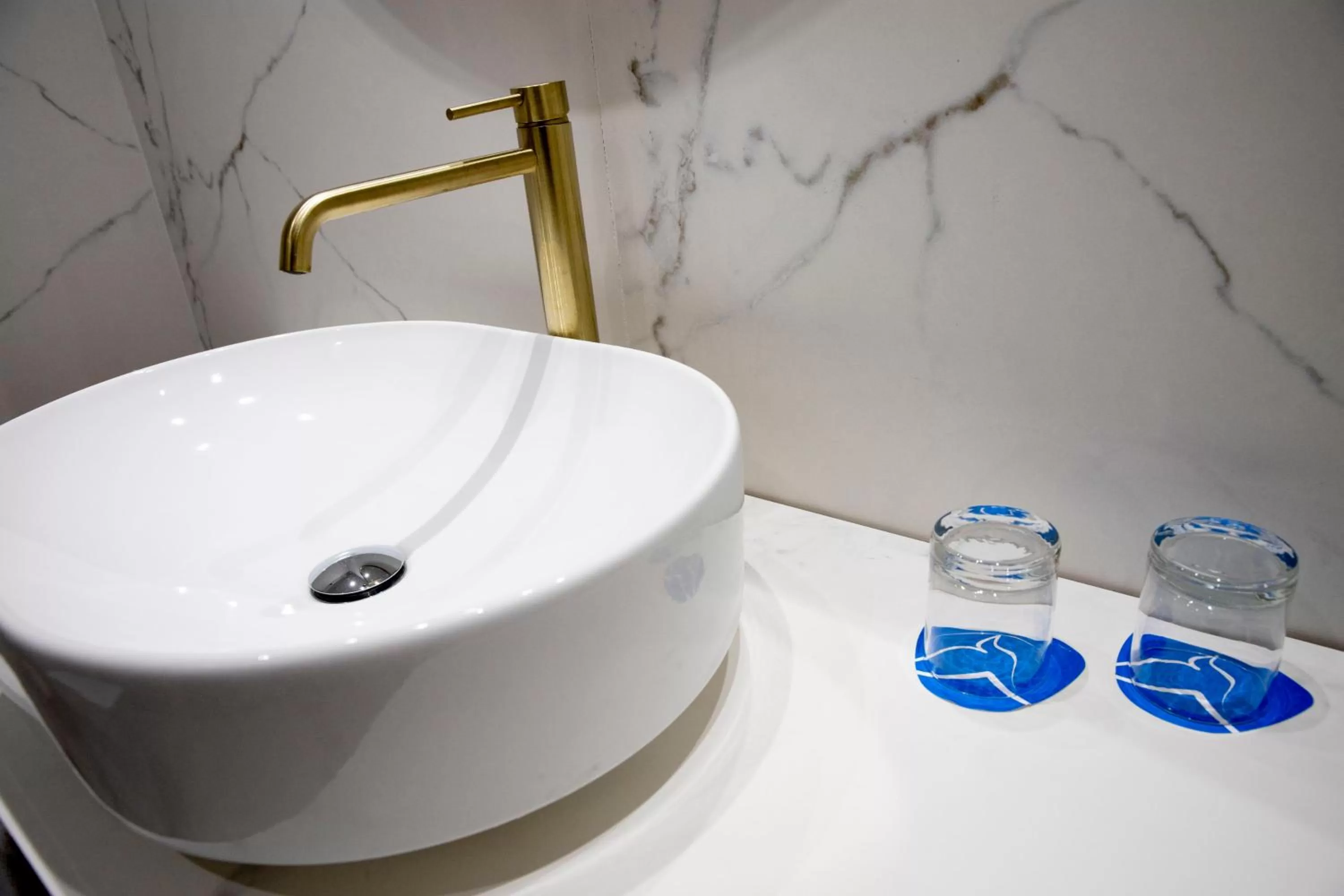 Bathroom in Grupotel Gravina