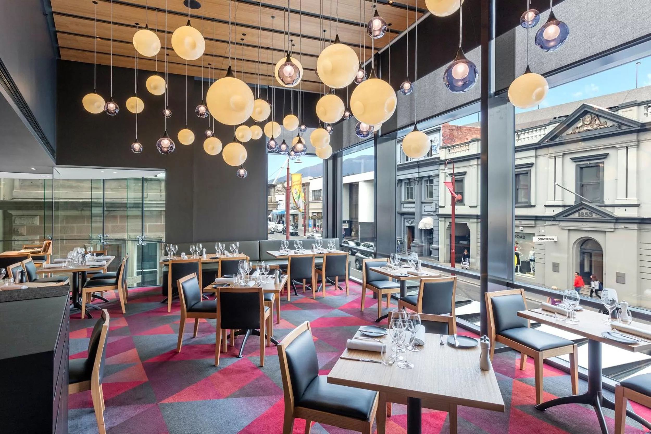 Restaurant/places to eat in RACV Hobart Hotel