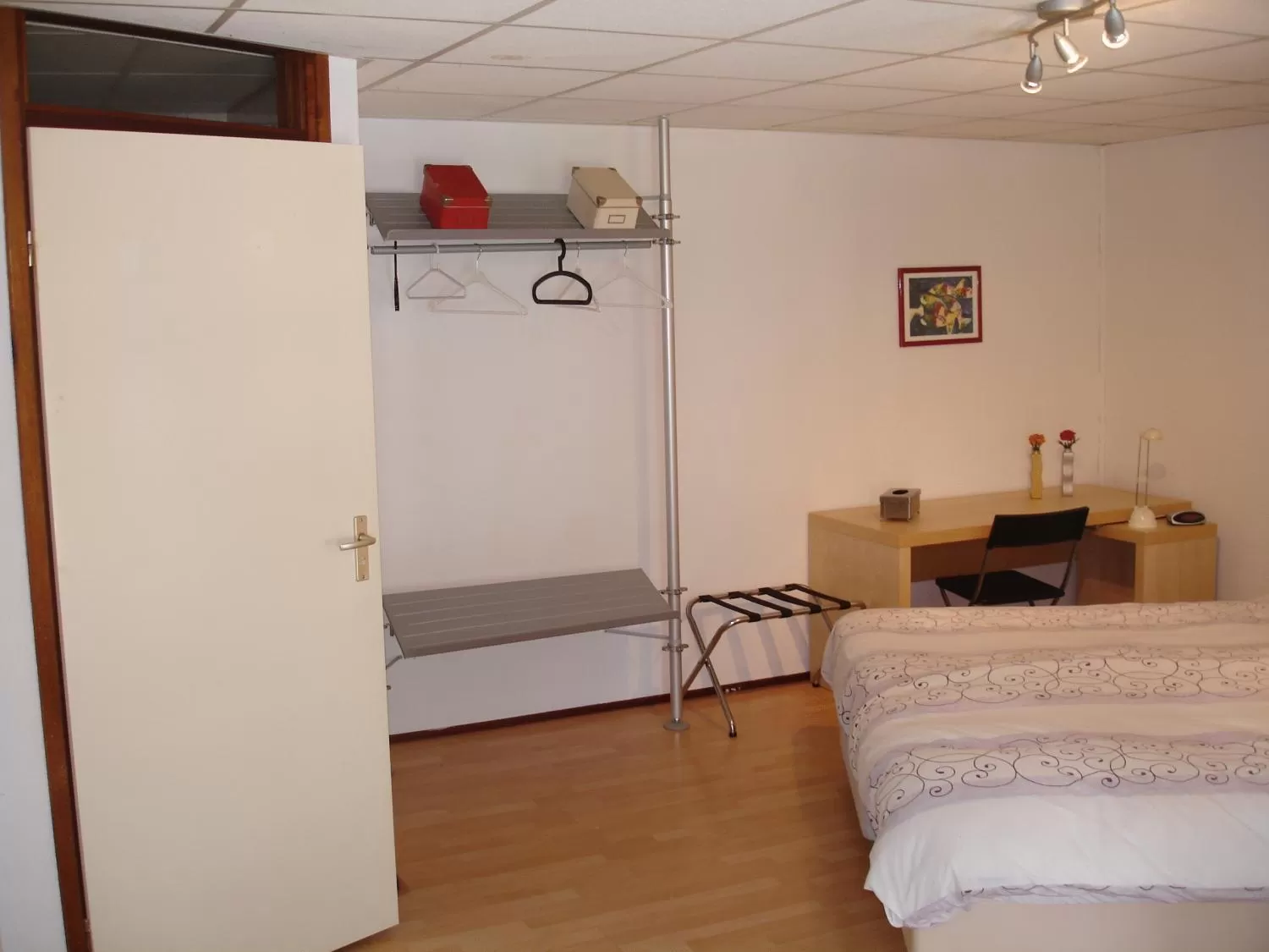 Bed in Motel- Bungalow-& Chaletpark de Brenkberg