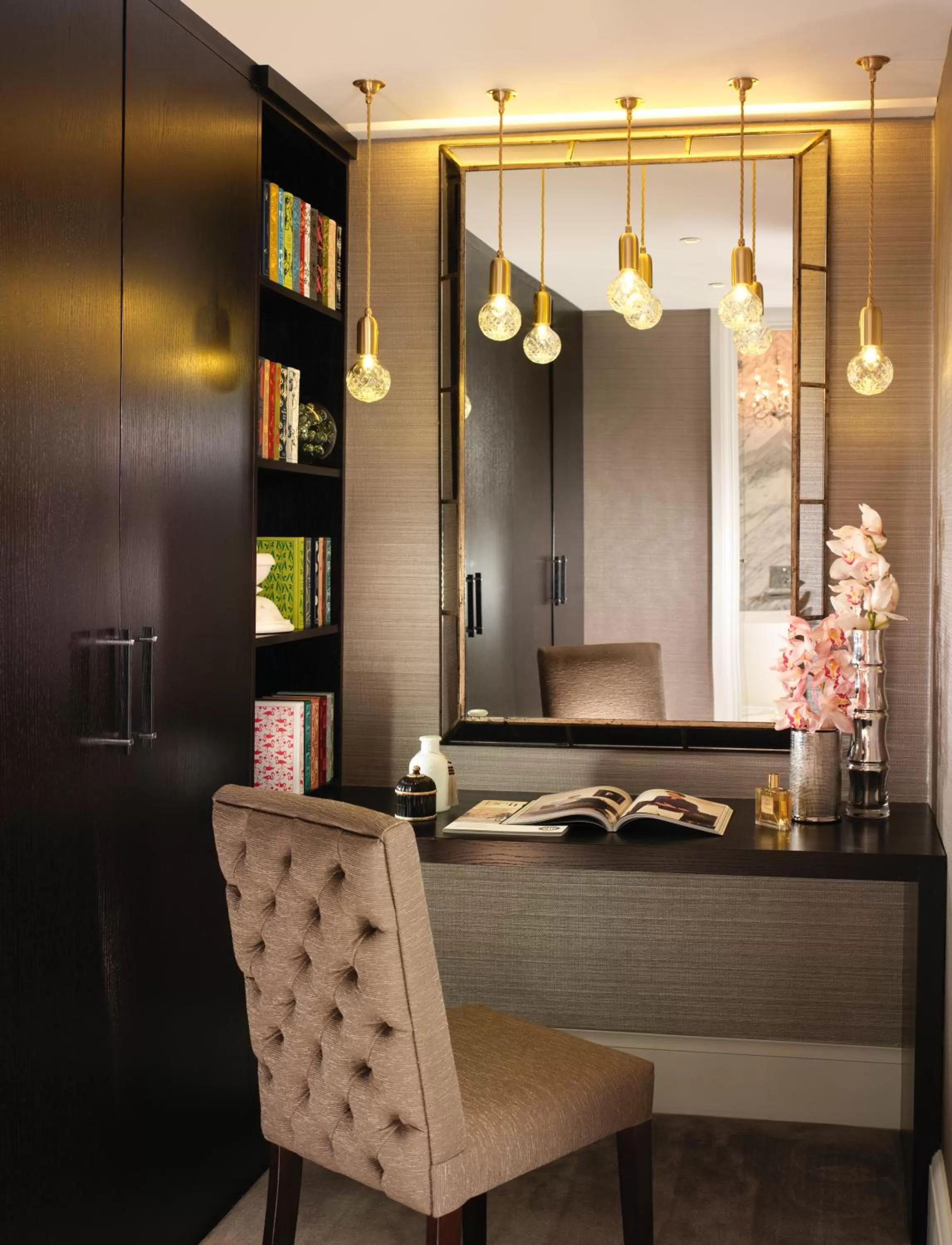 Seating area in Flemings Mayfair - Small Luxury Hotel of the World