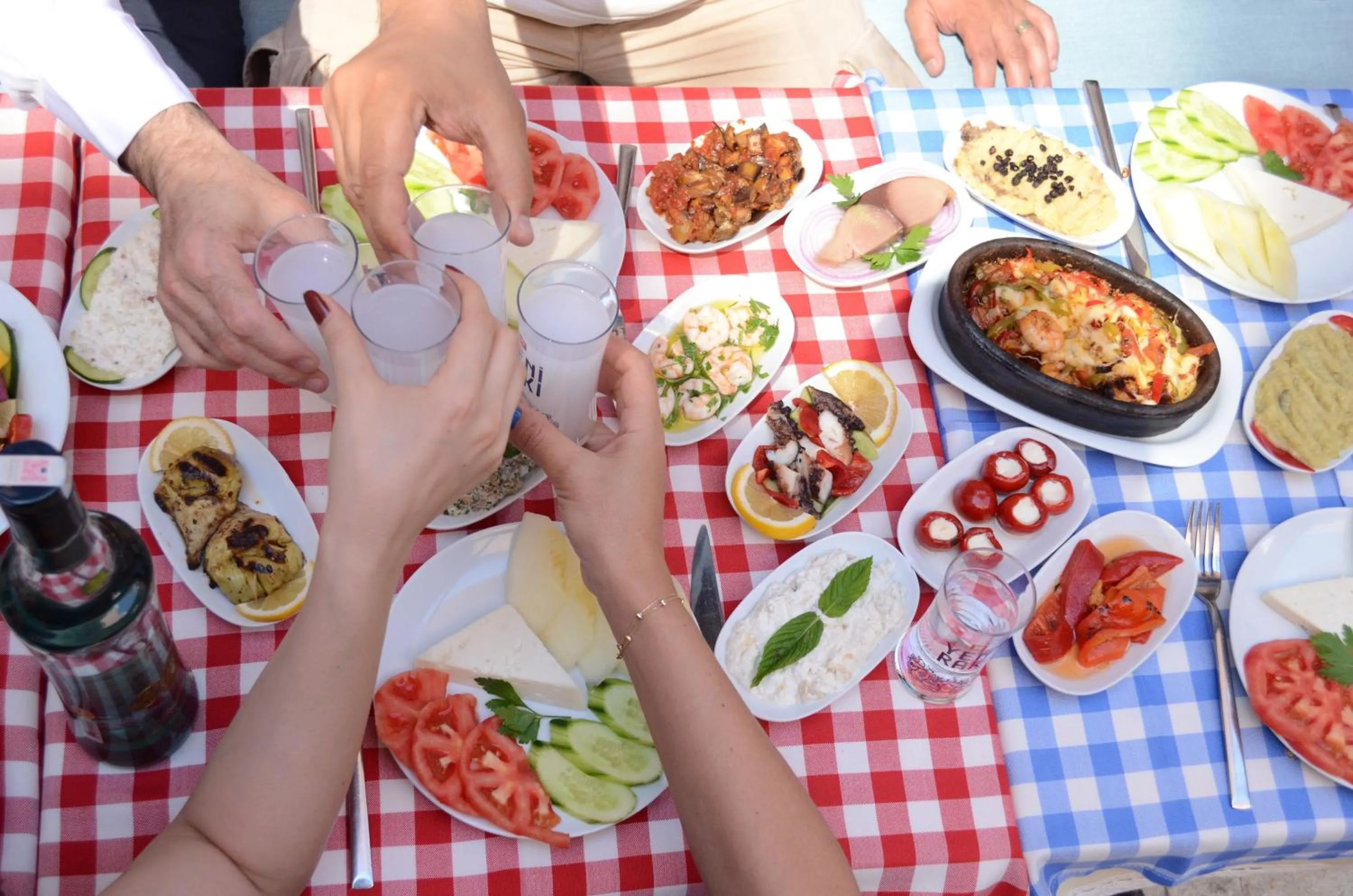 Food and drinks in Sarnıç Butik Otel