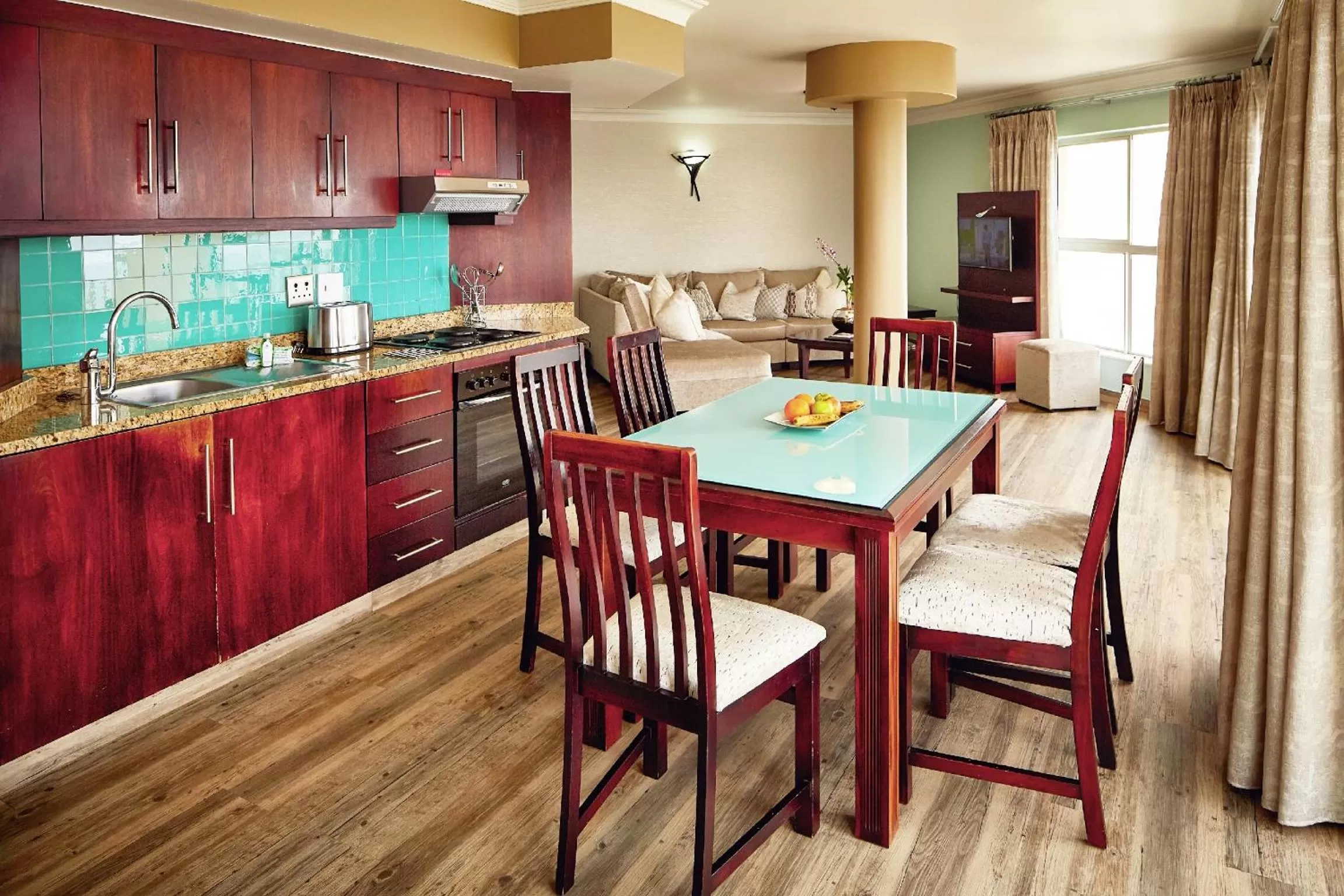 Kitchen or kitchenette in First Group The Palace All-Suite