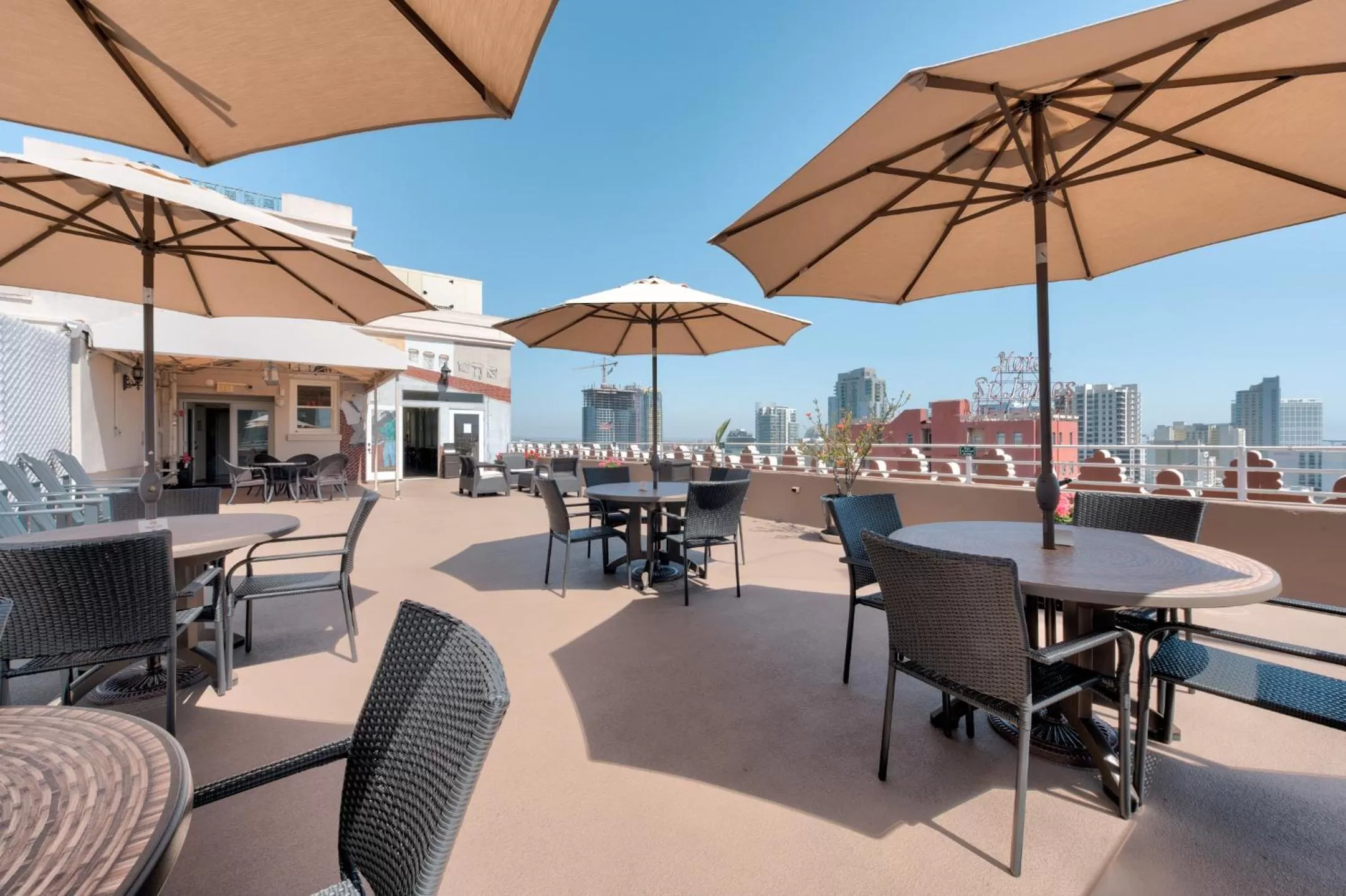 Balcony/Terrace in Gaslamp Plaza Suites