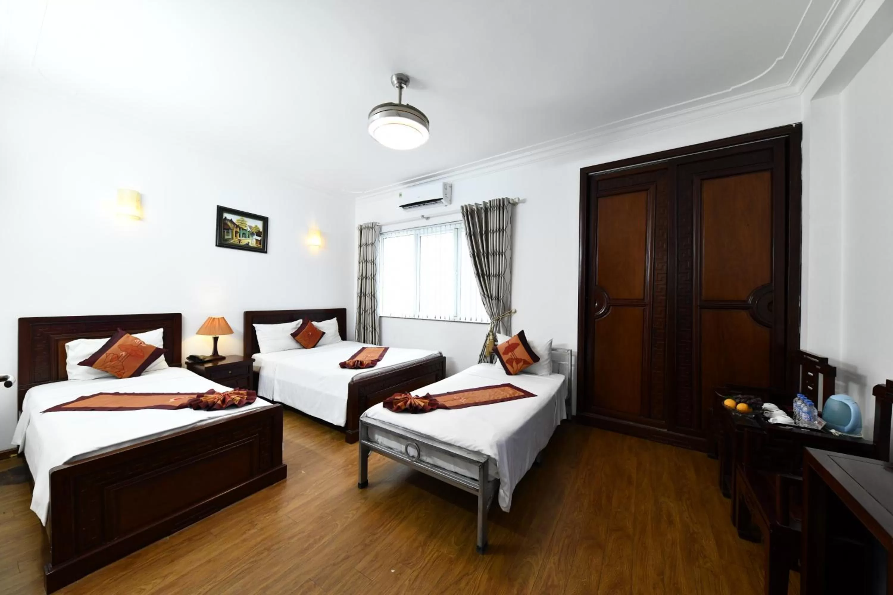 Bed in Phoenix Legend Hotel Hanoi