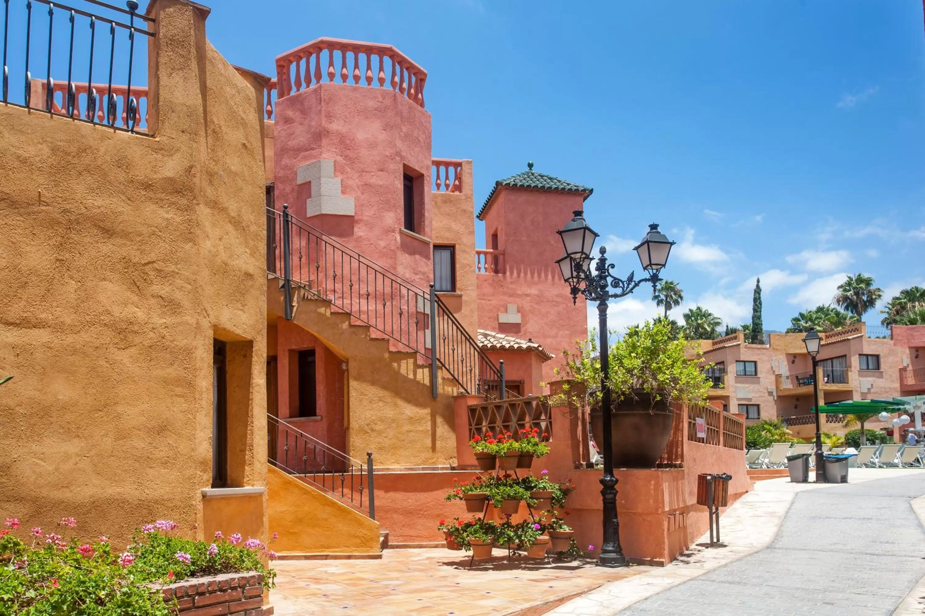 Property building in Villa Mandi Golf Resort