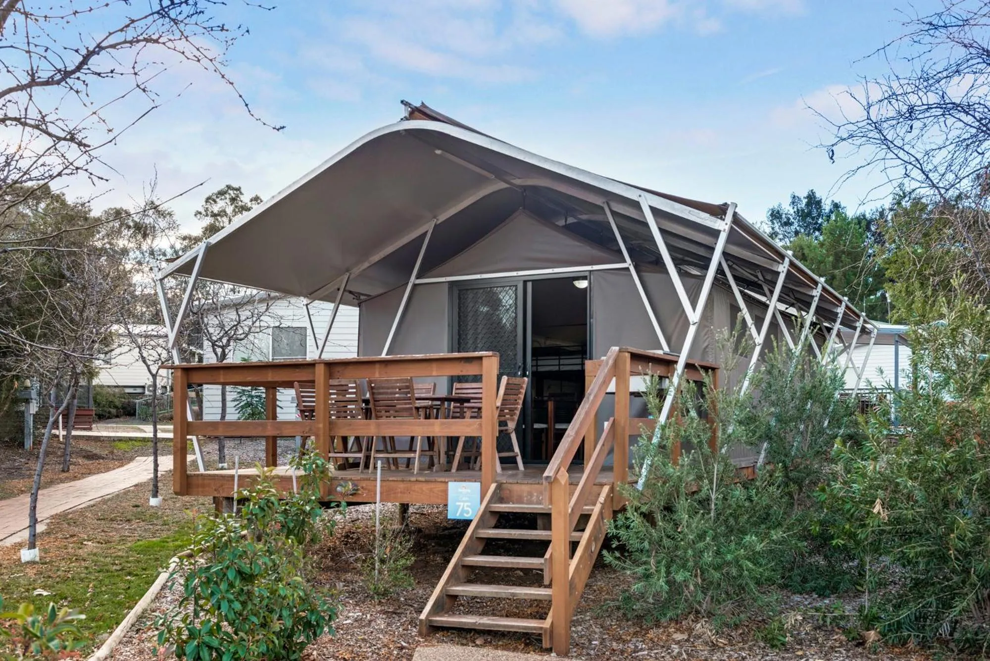 Patio in Discovery Parks - Dubbo