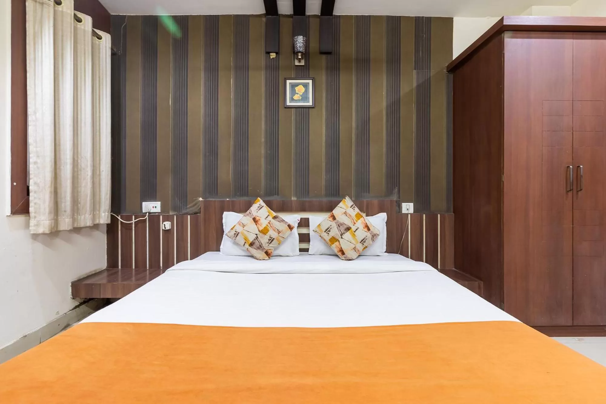 Bed in Via Shree Regency