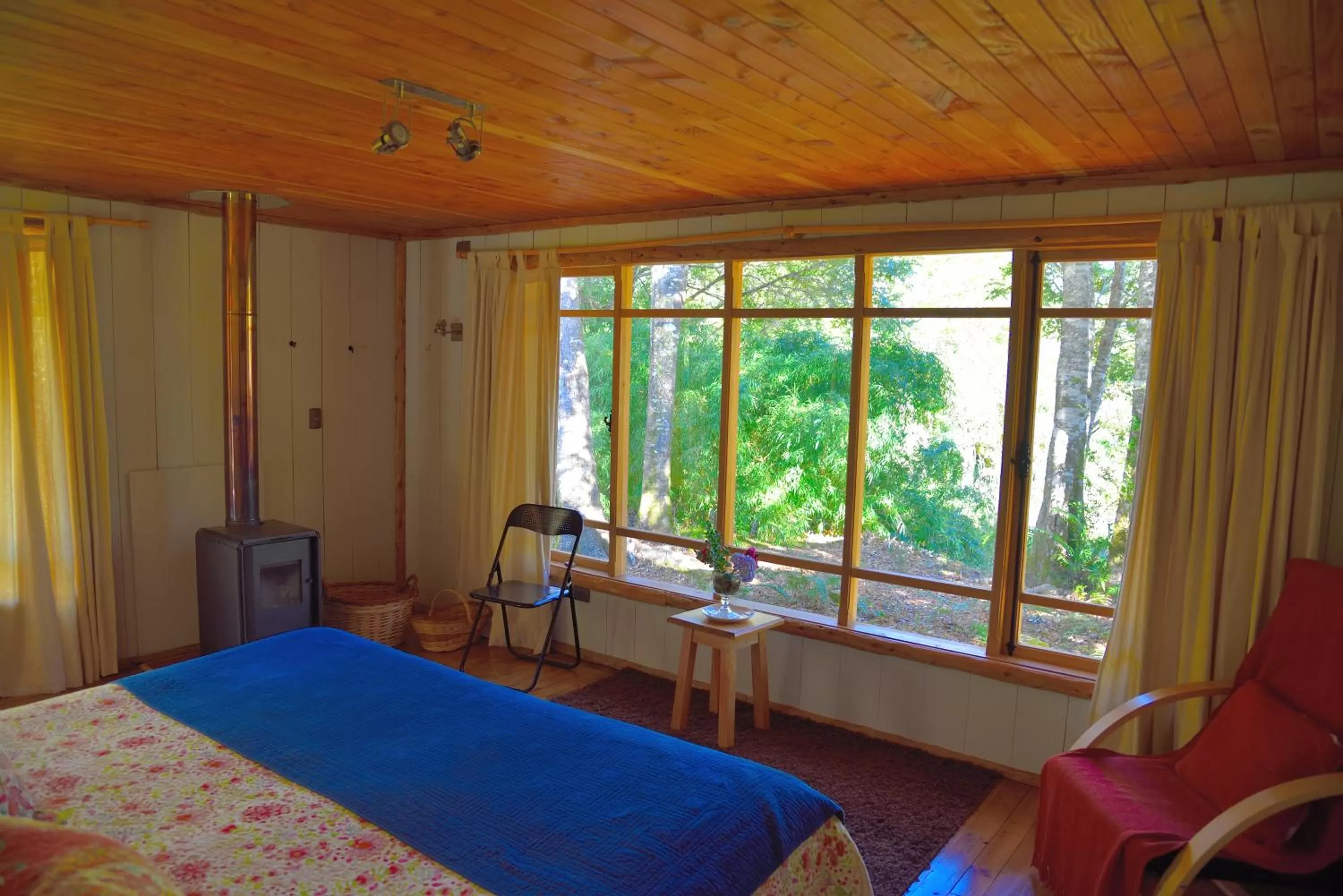 Bed in Posada Queulat