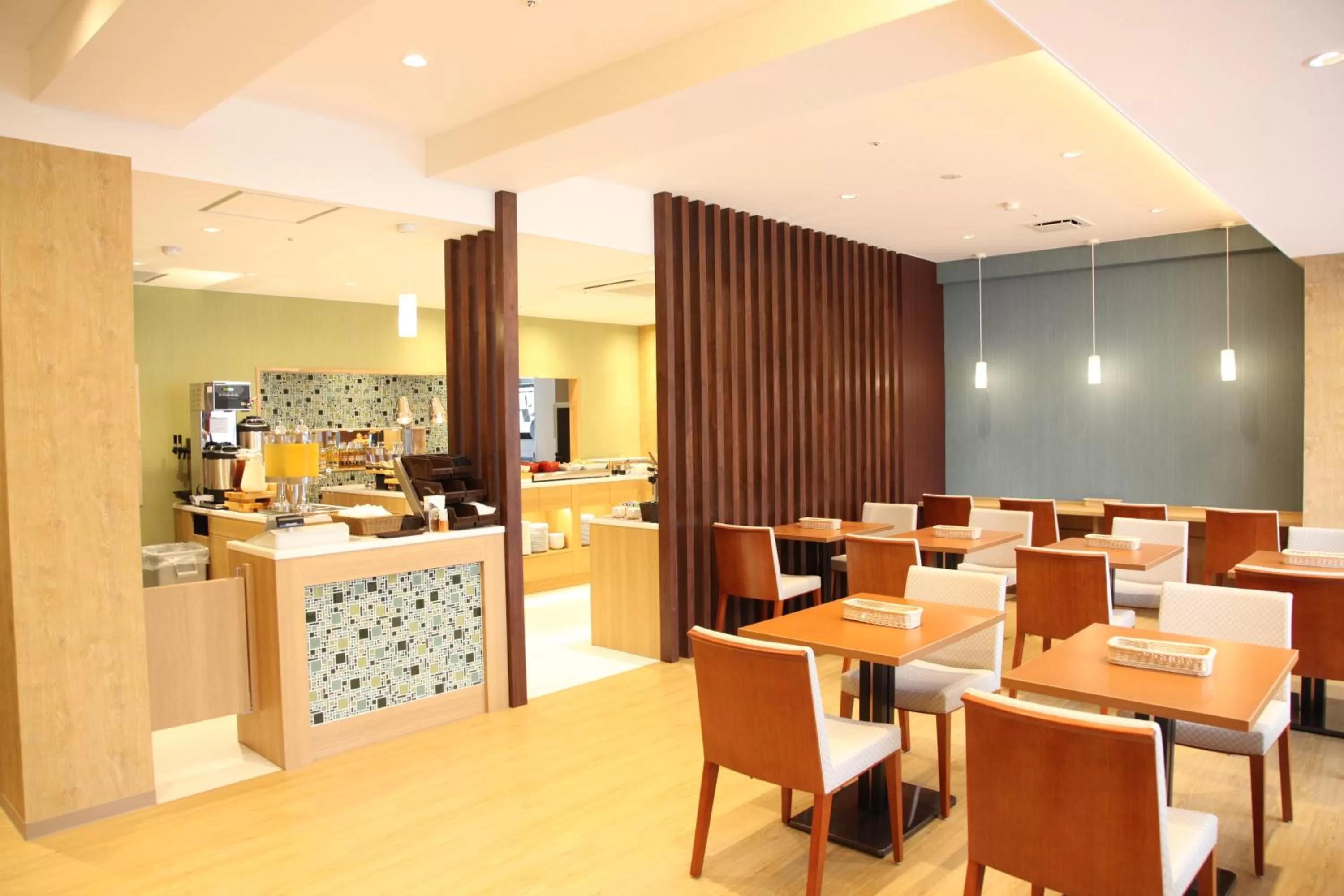 Restaurant/places to eat in Urban Hotel Kusatsu