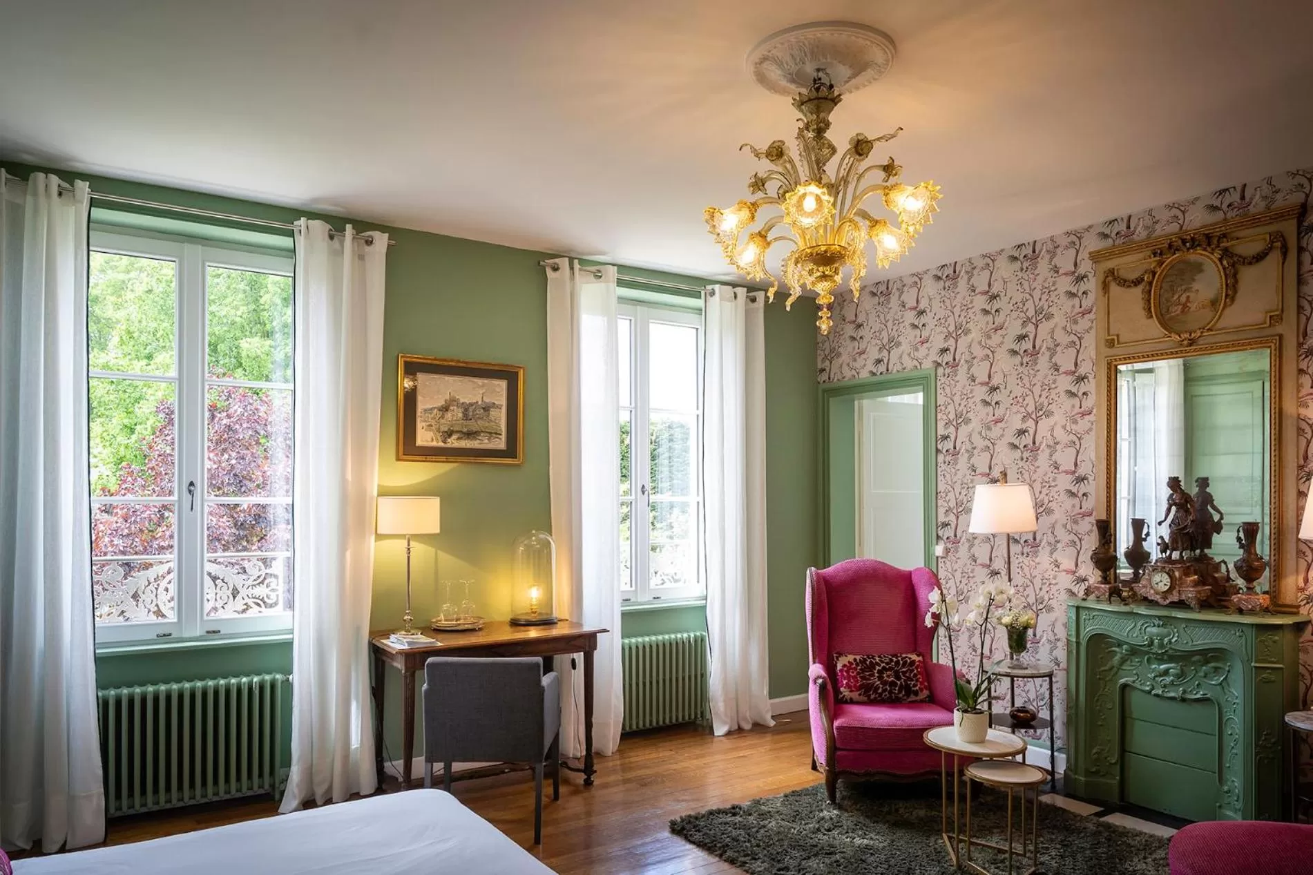 Bed in Le Petit Matin