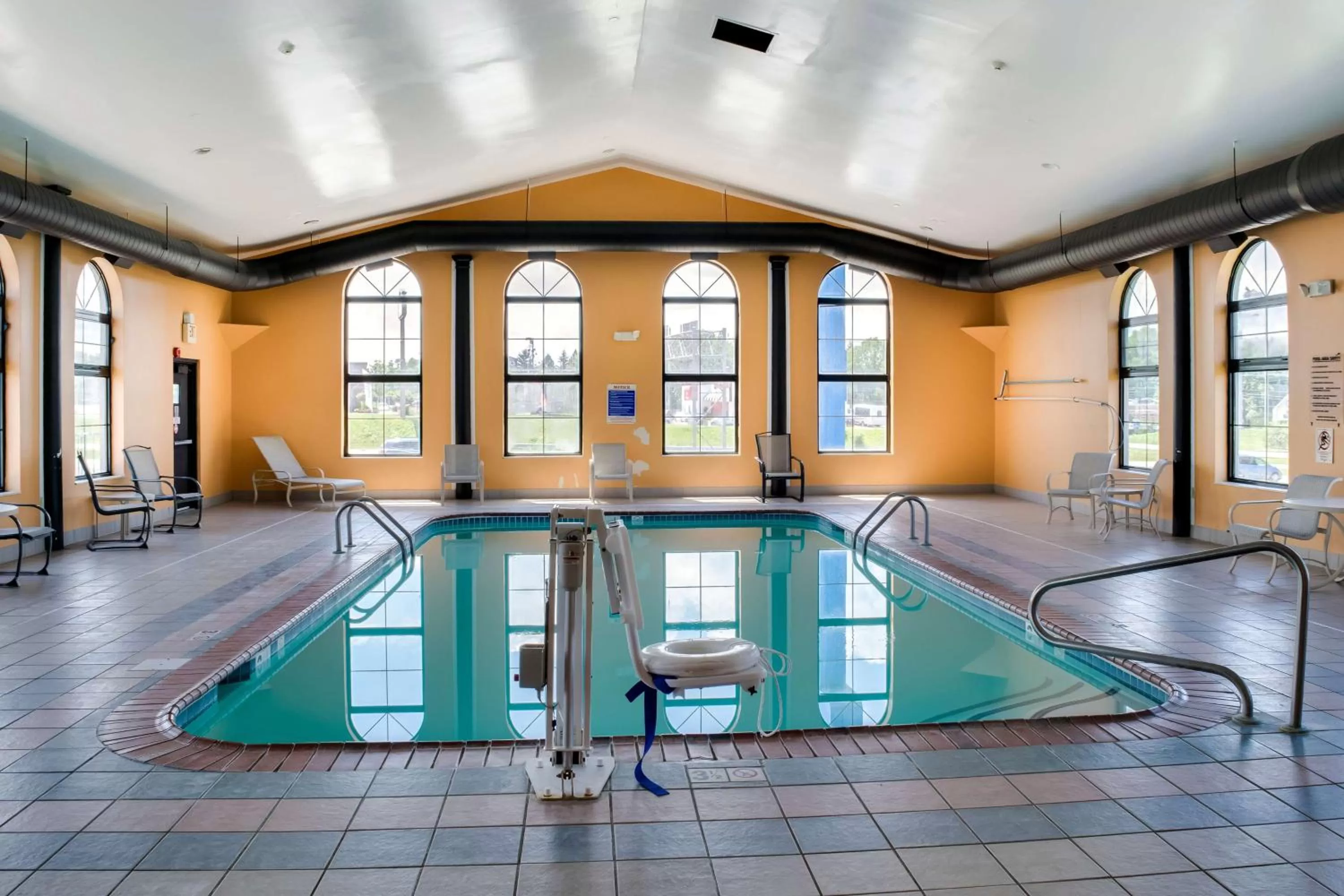 On site in Motel 6-Richmond, IN