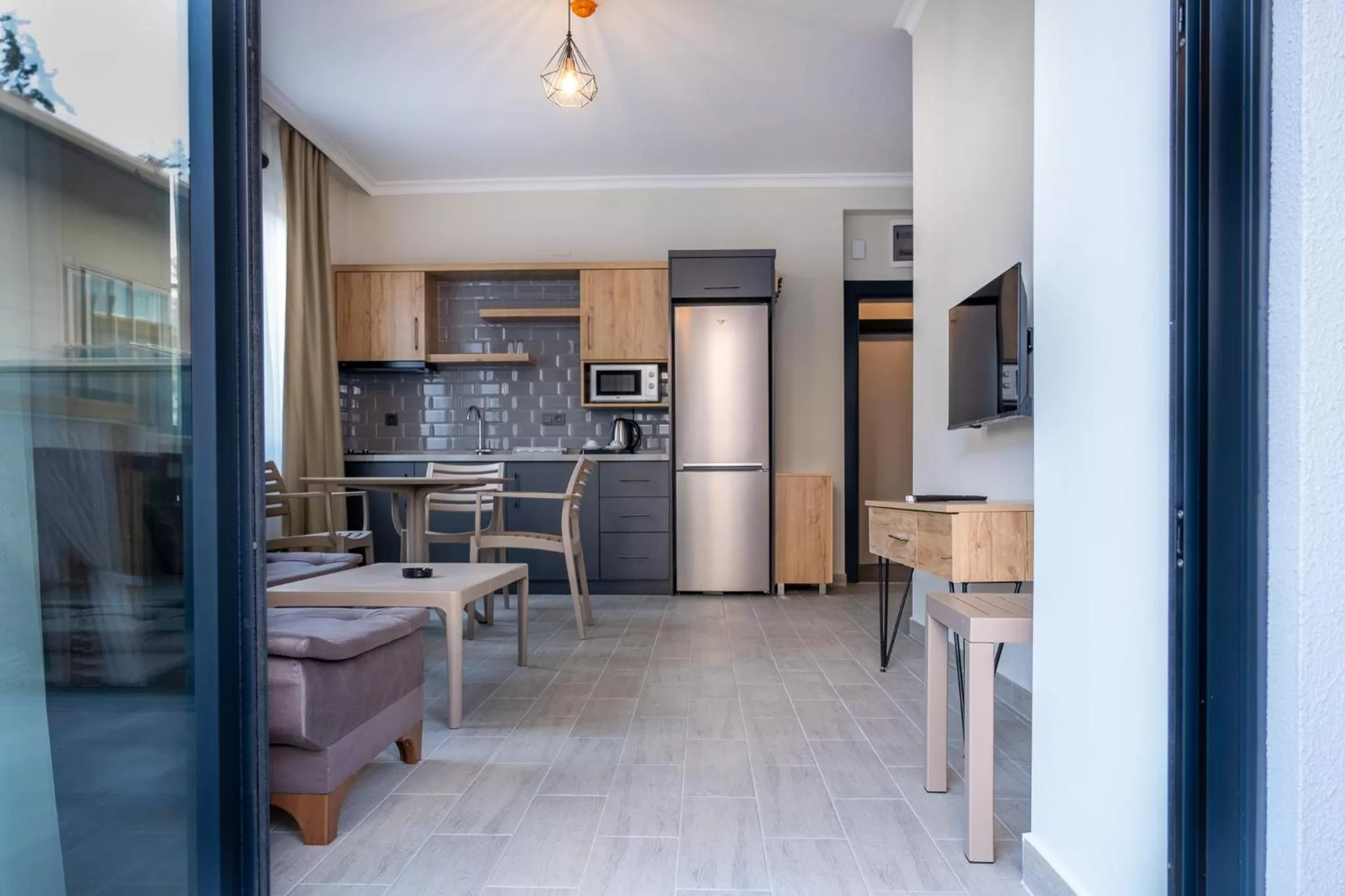 Kitchen or kitchenette, Kitchen/Kitchenette in Nas Suite