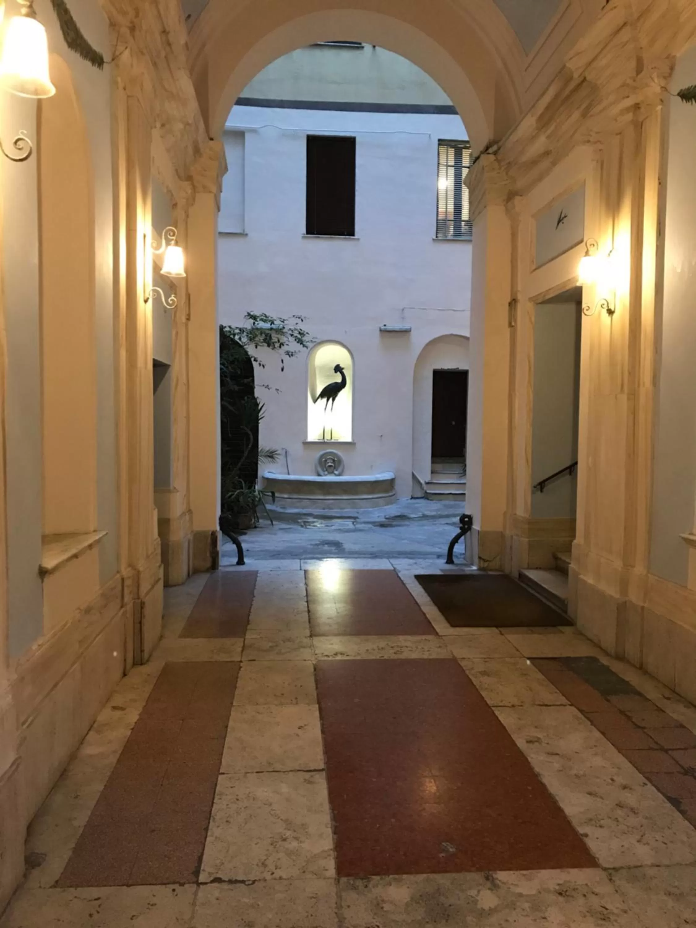 Property building in B&B La Casa Di Patty