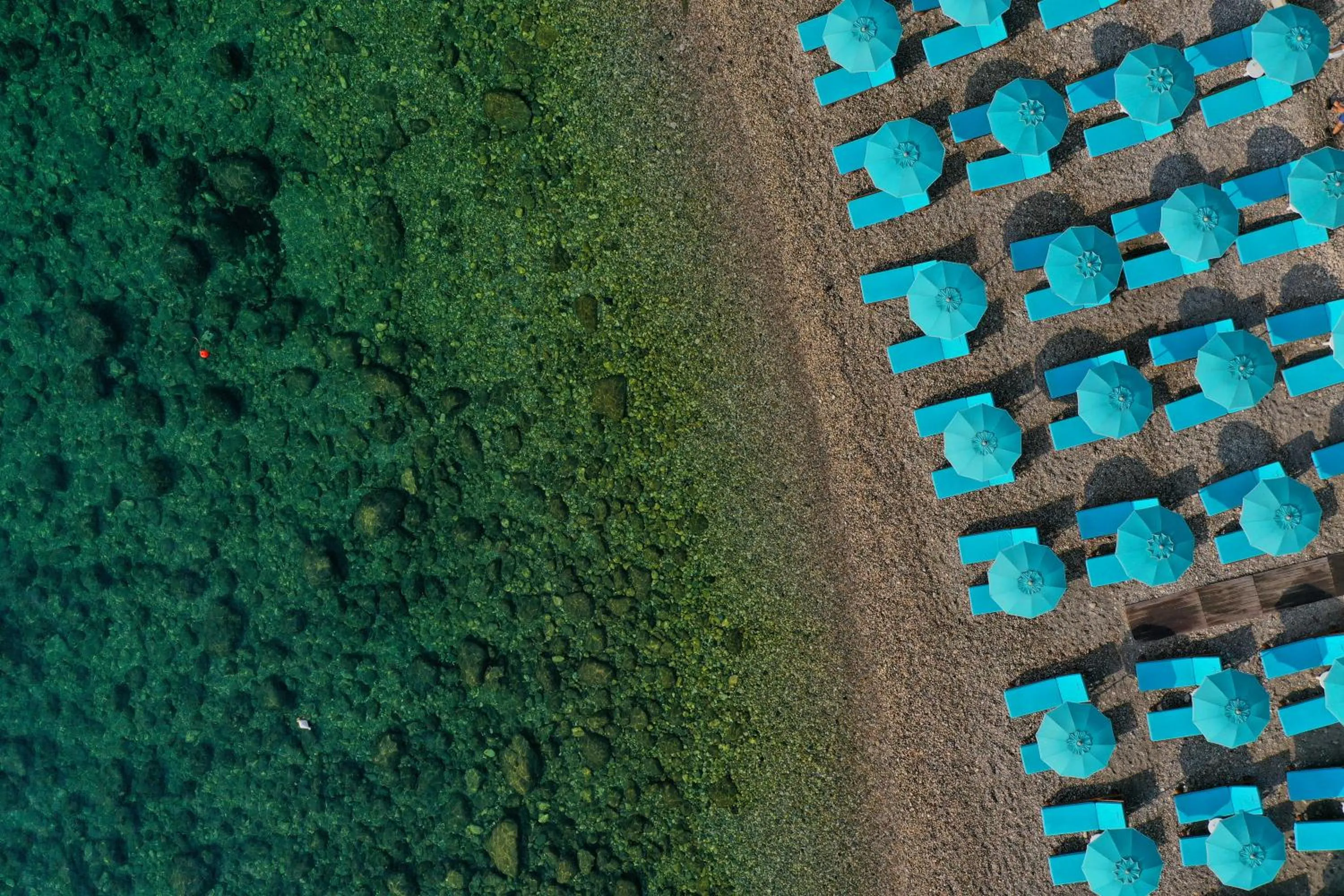 Natural landscape in La Plage Resort