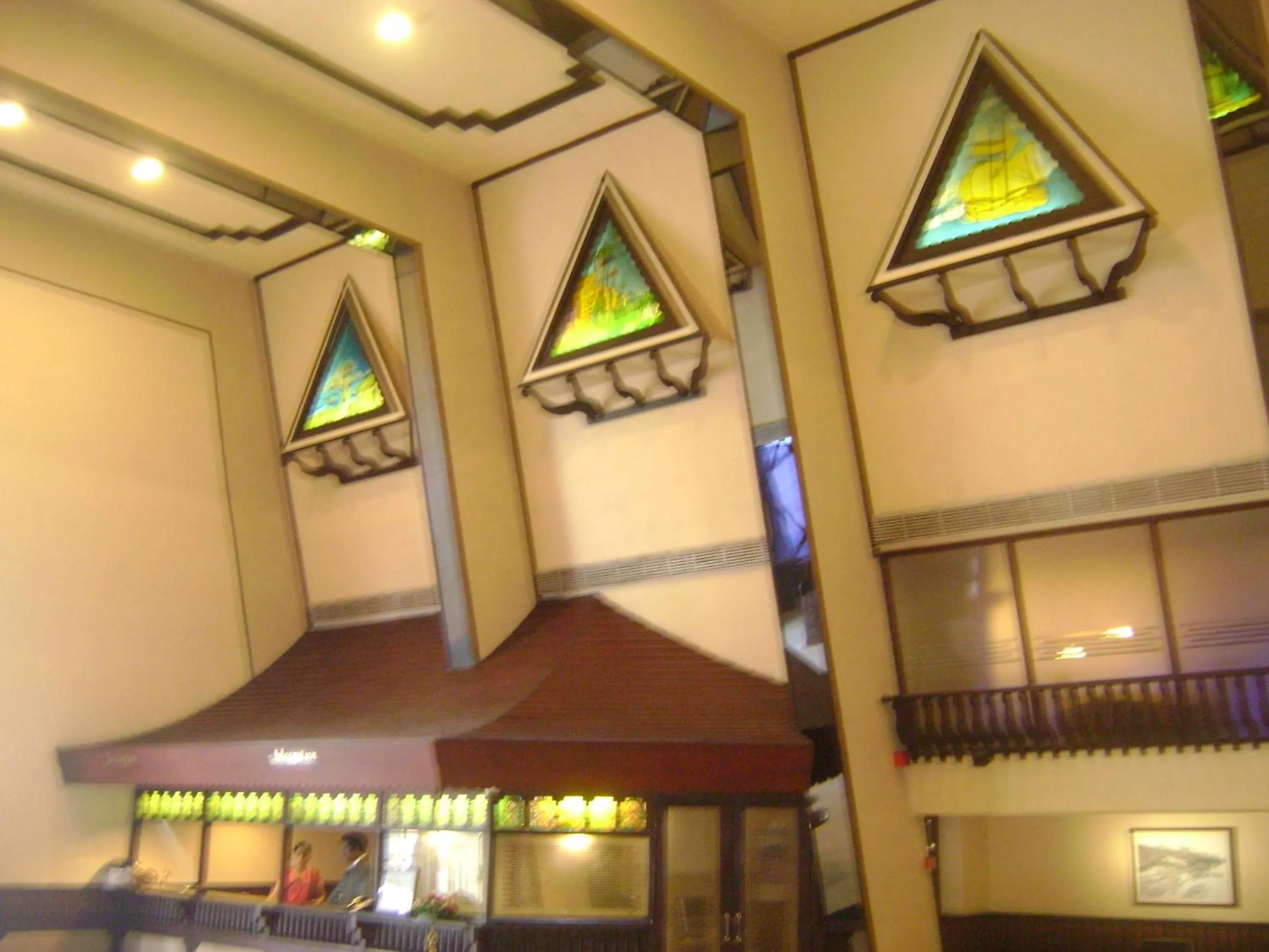 Lobby or reception in Manuelsons Malabar Palace