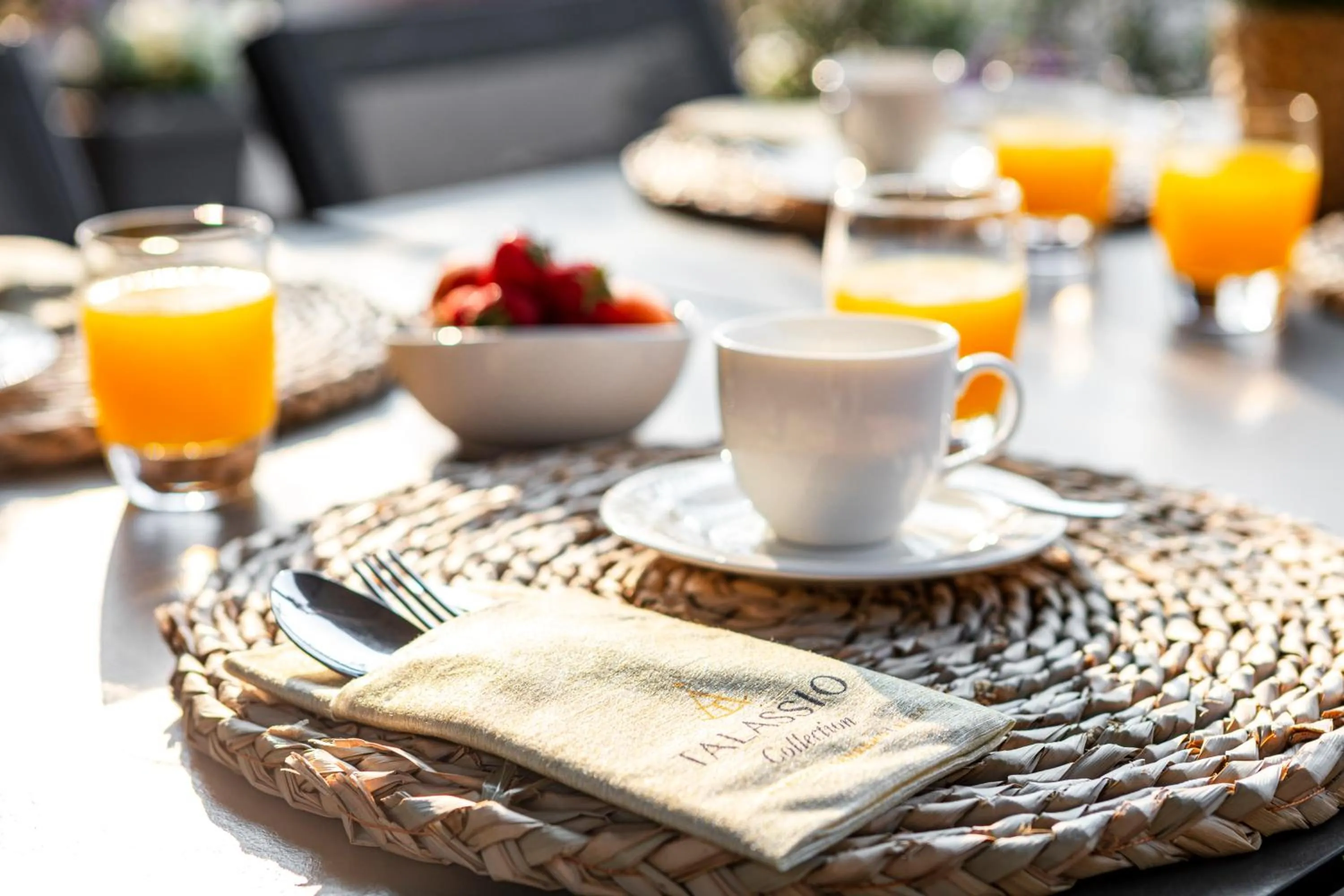 Continental breakfast in Grand Hotel Alassio Beach & Spa Resort - The Leading Hotels of the World
