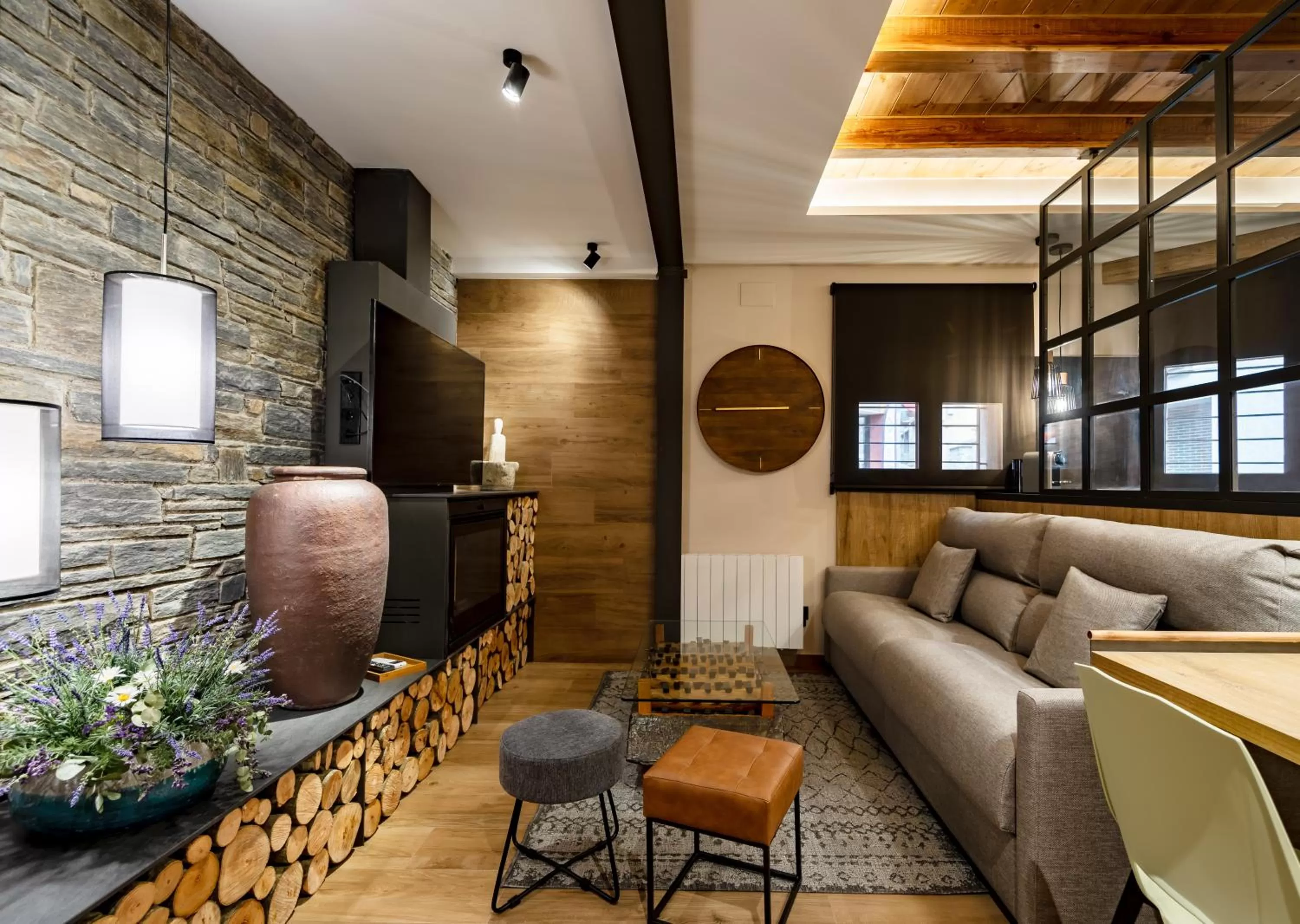 Seating Area in CERDANYA MOUNTAIN RESIDENCES