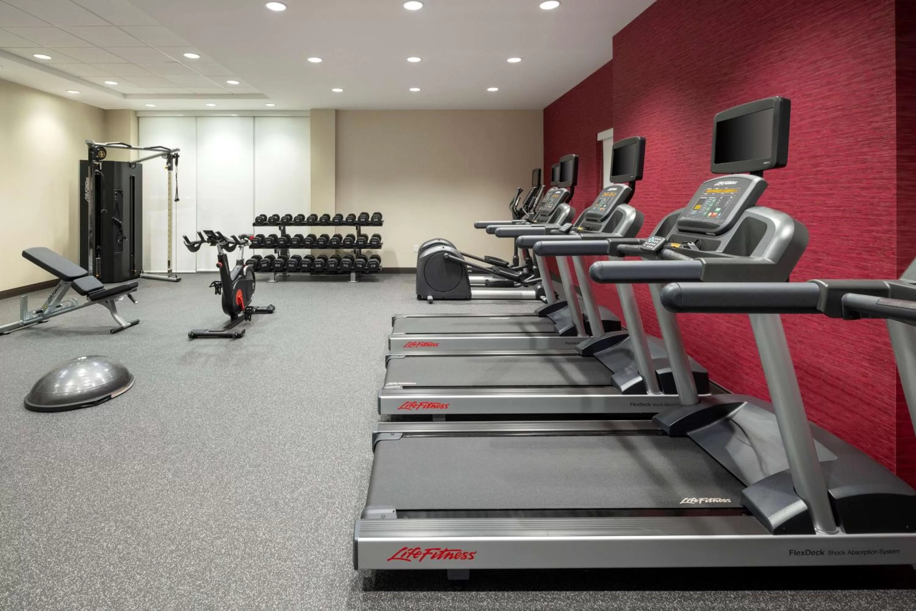 Fitness centre/facilities in Home2 Suites By Hilton Richmond Short Pump
