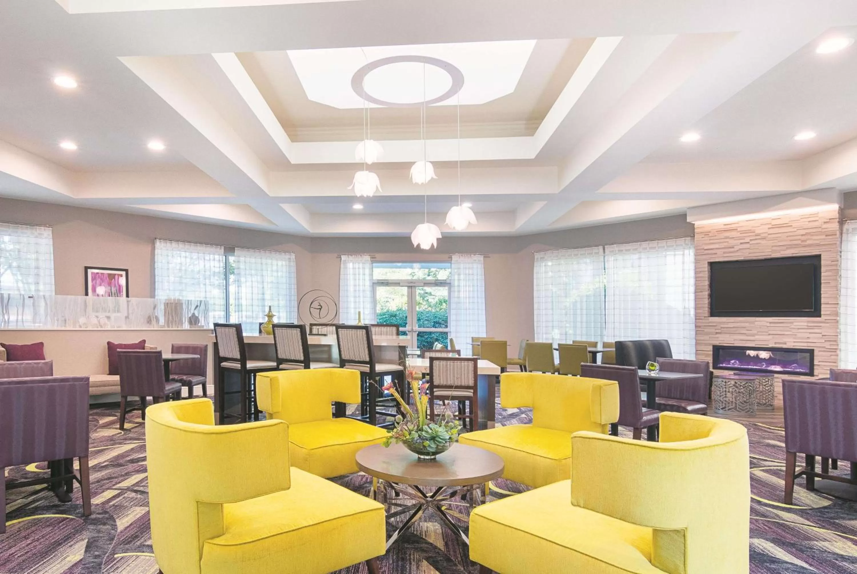 Lobby or reception in La Quinta by Wyndham Atlanta Conyers
