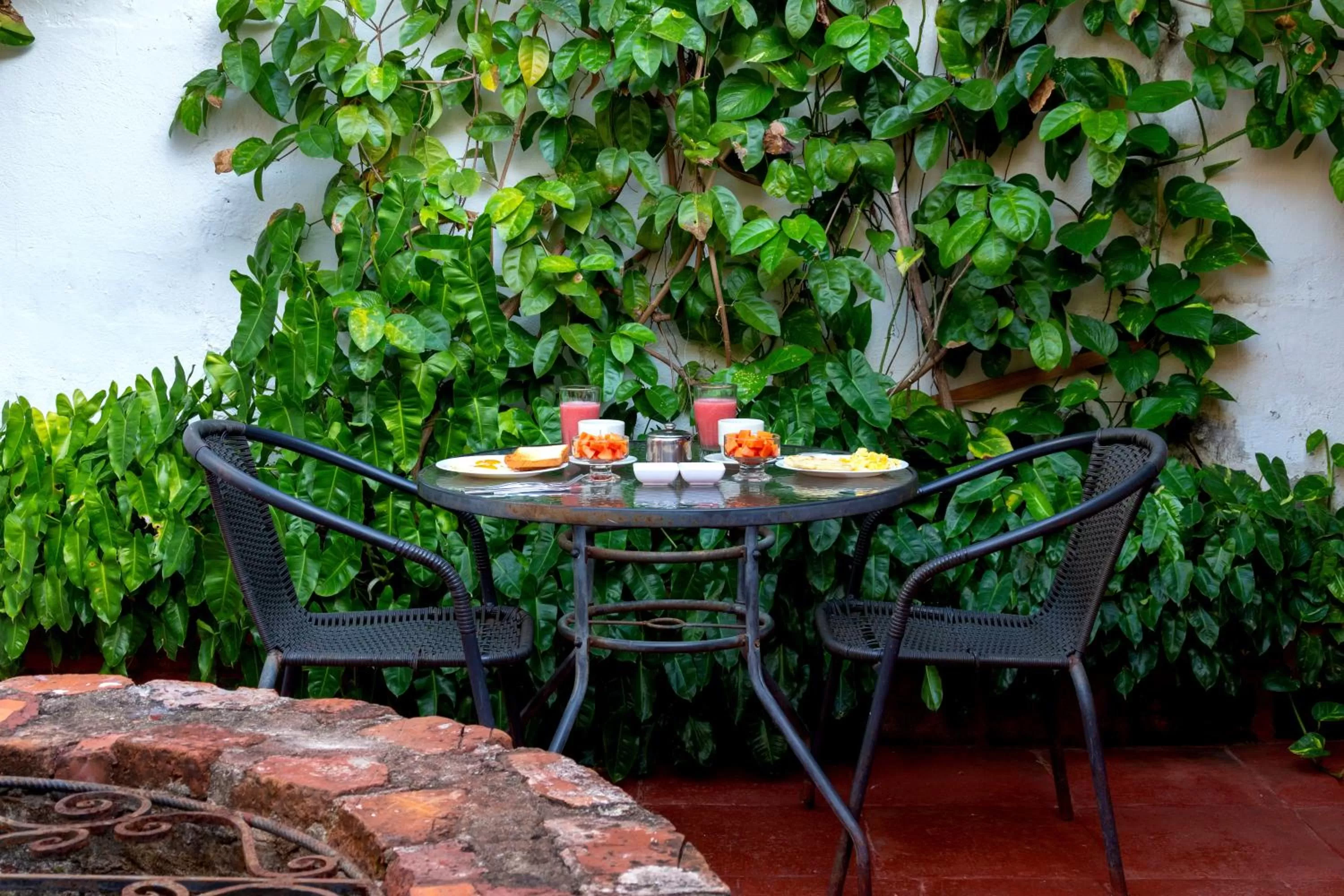 Garden view in Casa Pedro Romero