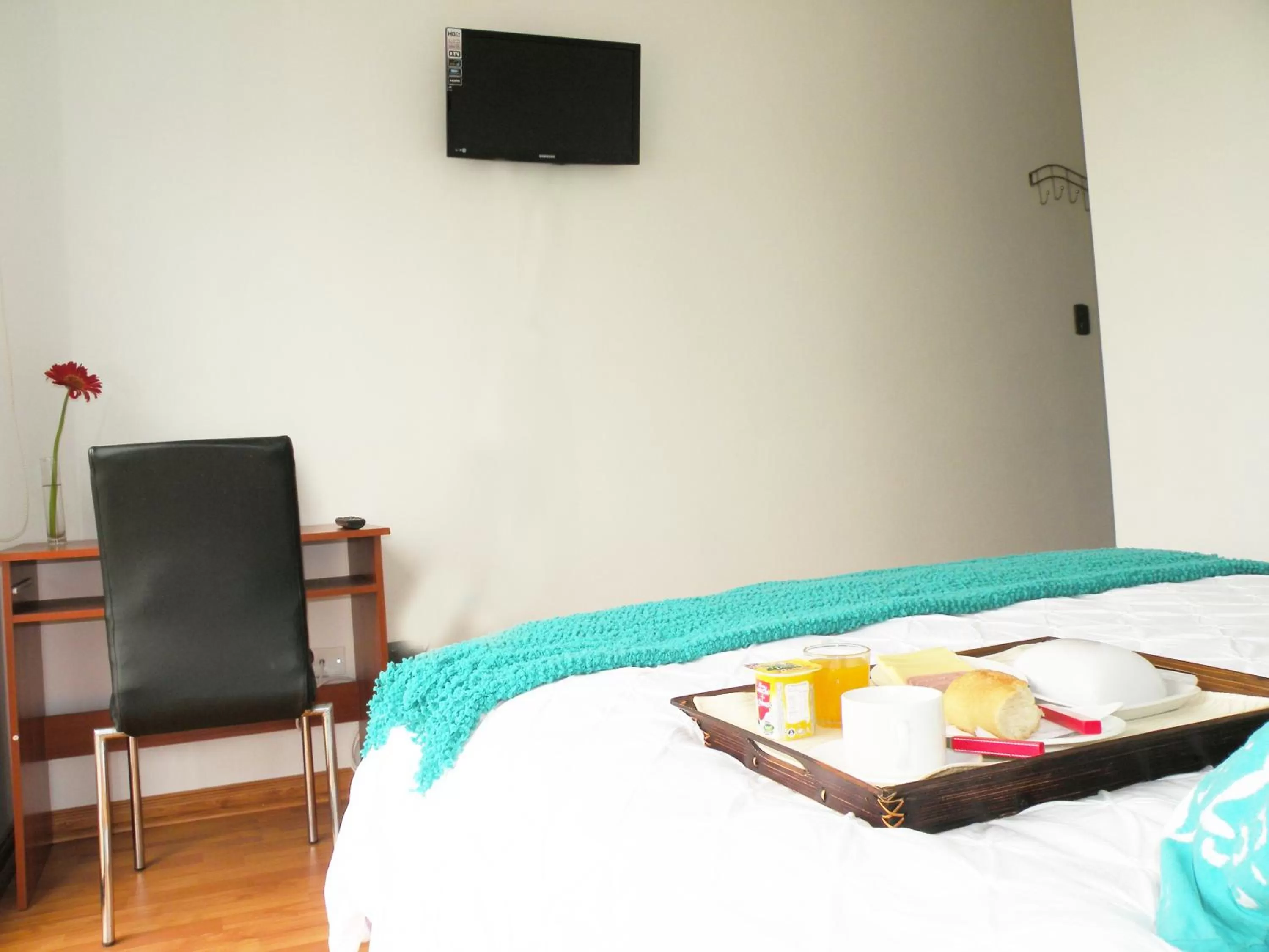 Decorative detail, Bed in B&B Hostel CasaMoro