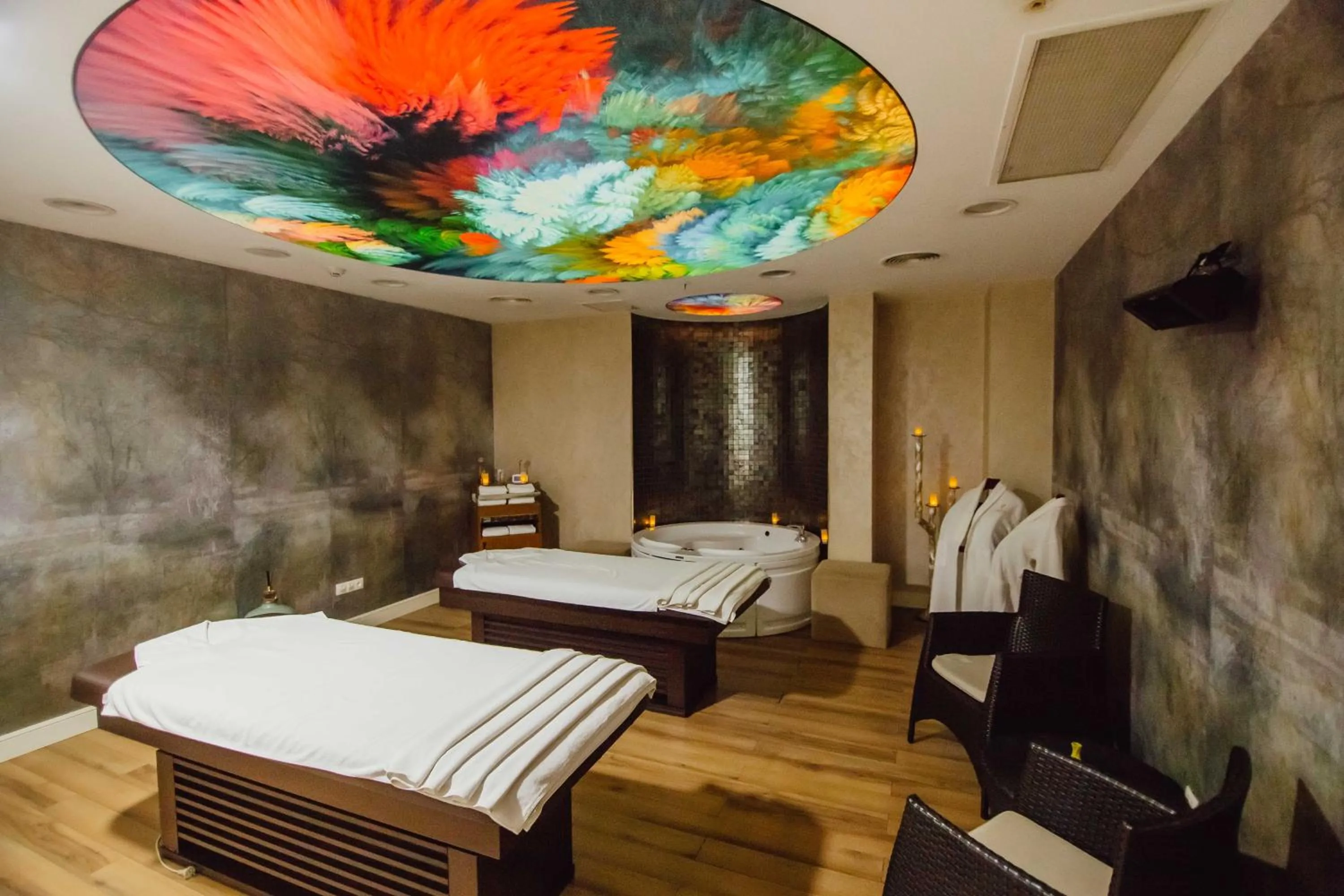 Bed in JRW Welmond Hotel