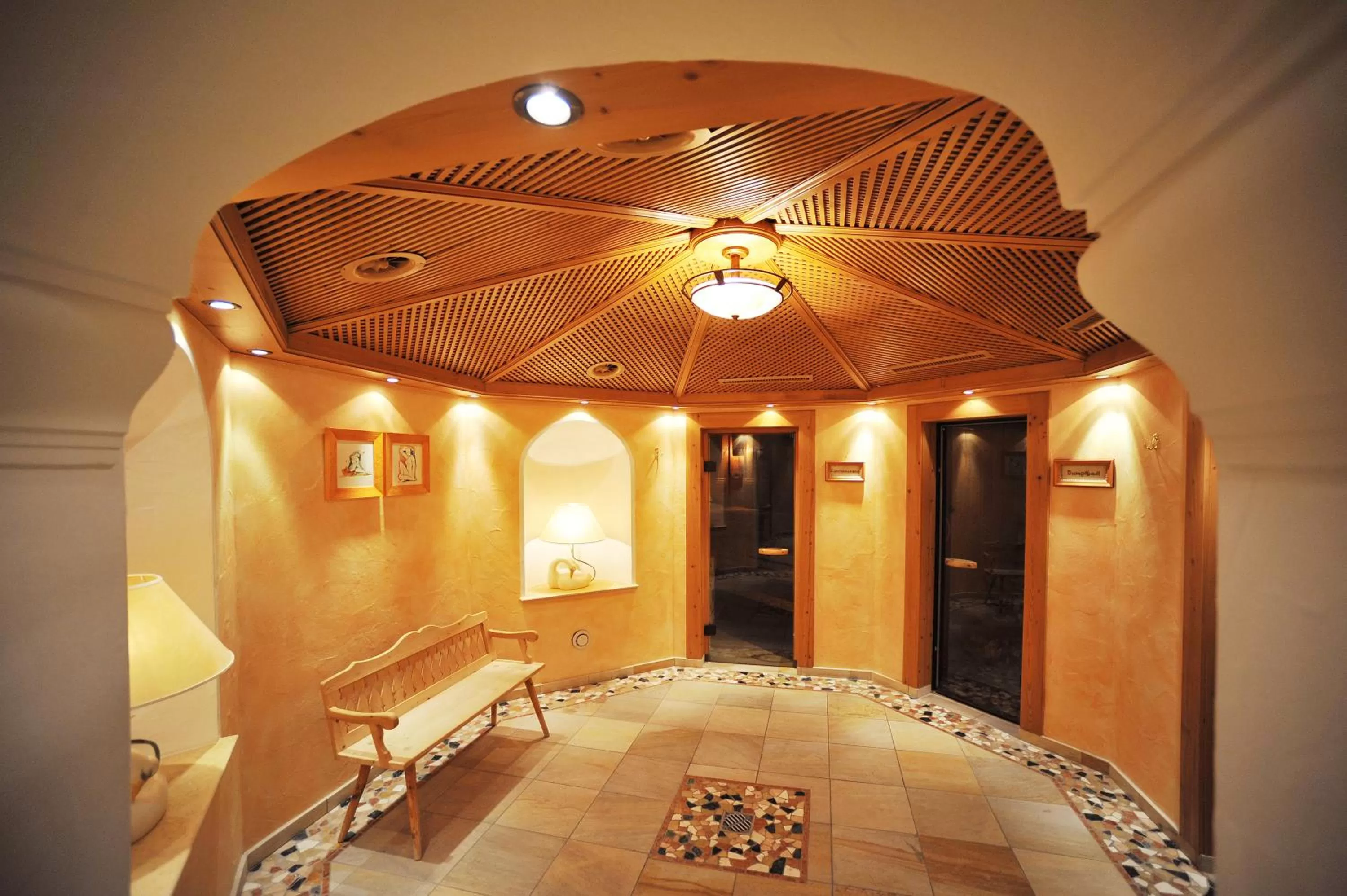 Sauna in Sporthotel Kirchler