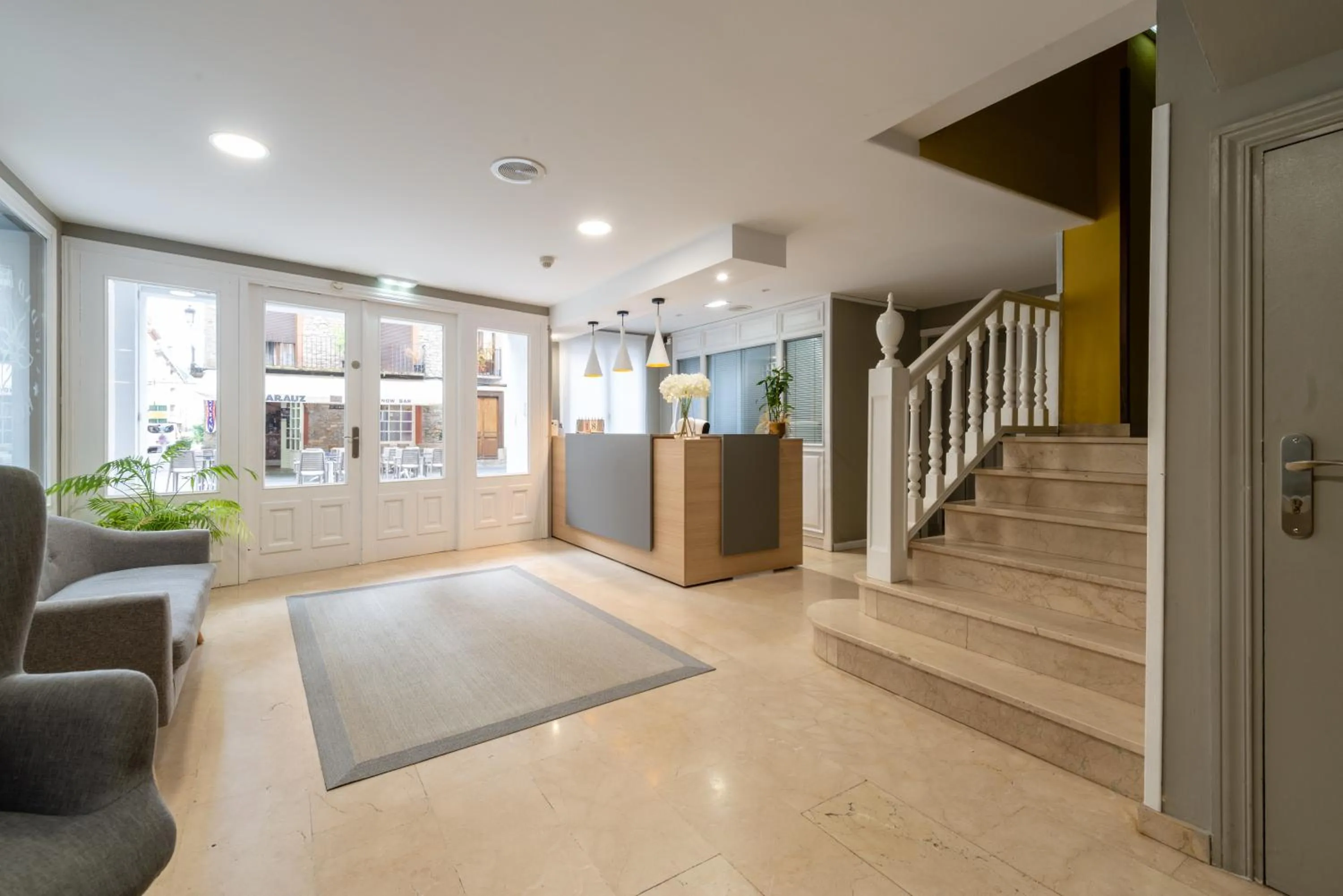 Lobby or reception in Ciudad de Jaca