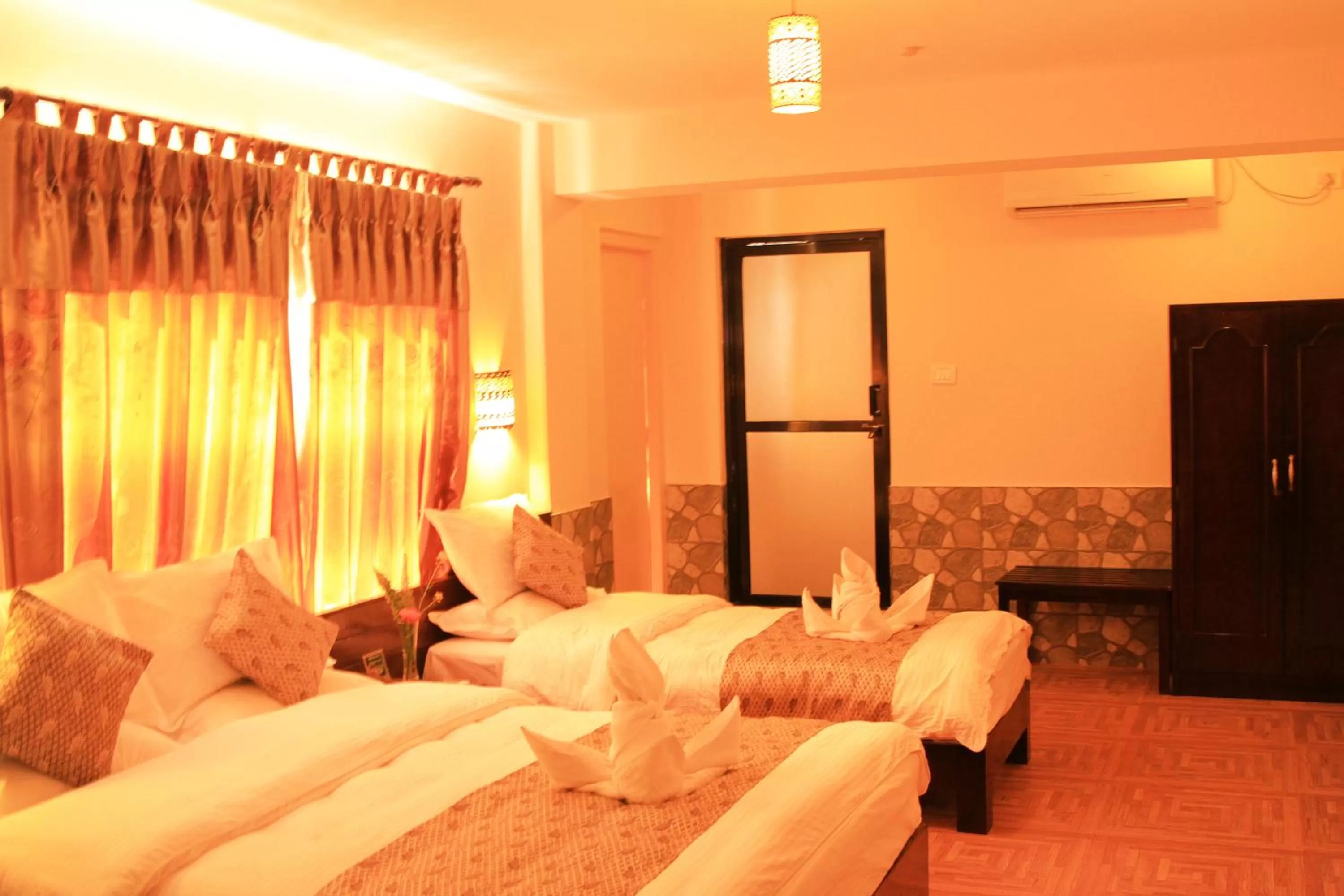 Bedroom, Bed in Hotel Splendid View