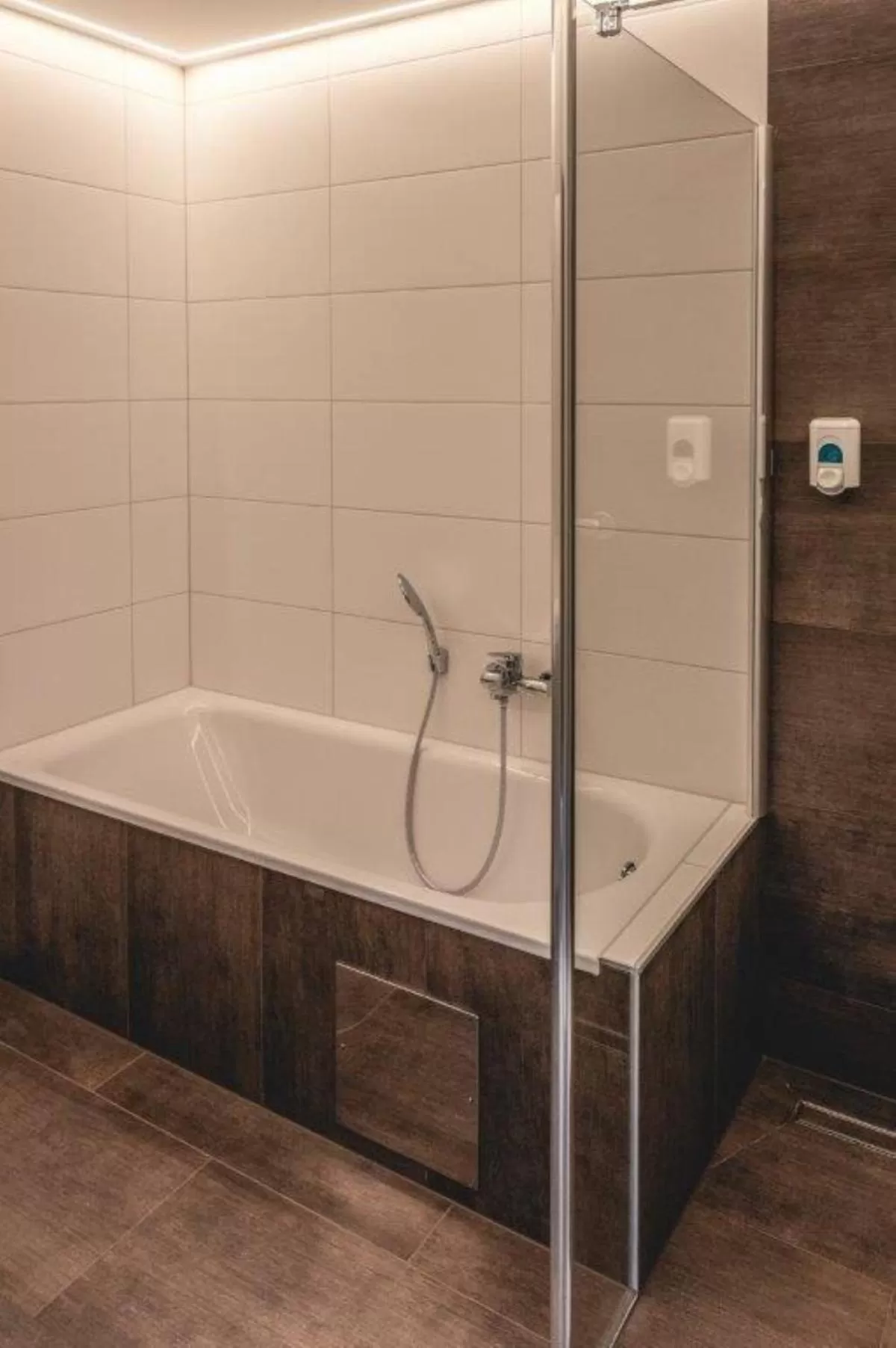 Bathroom in Hotel Lokomotive