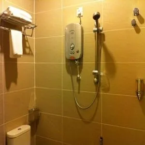 Shower in The Regency Garden Hotel