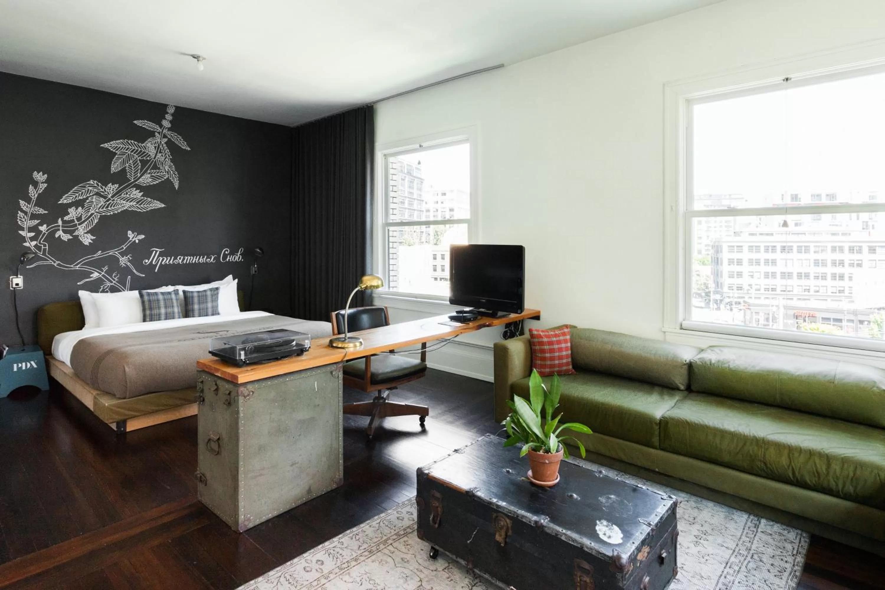 Superior Deluxe Front in Ace Hotel Portland