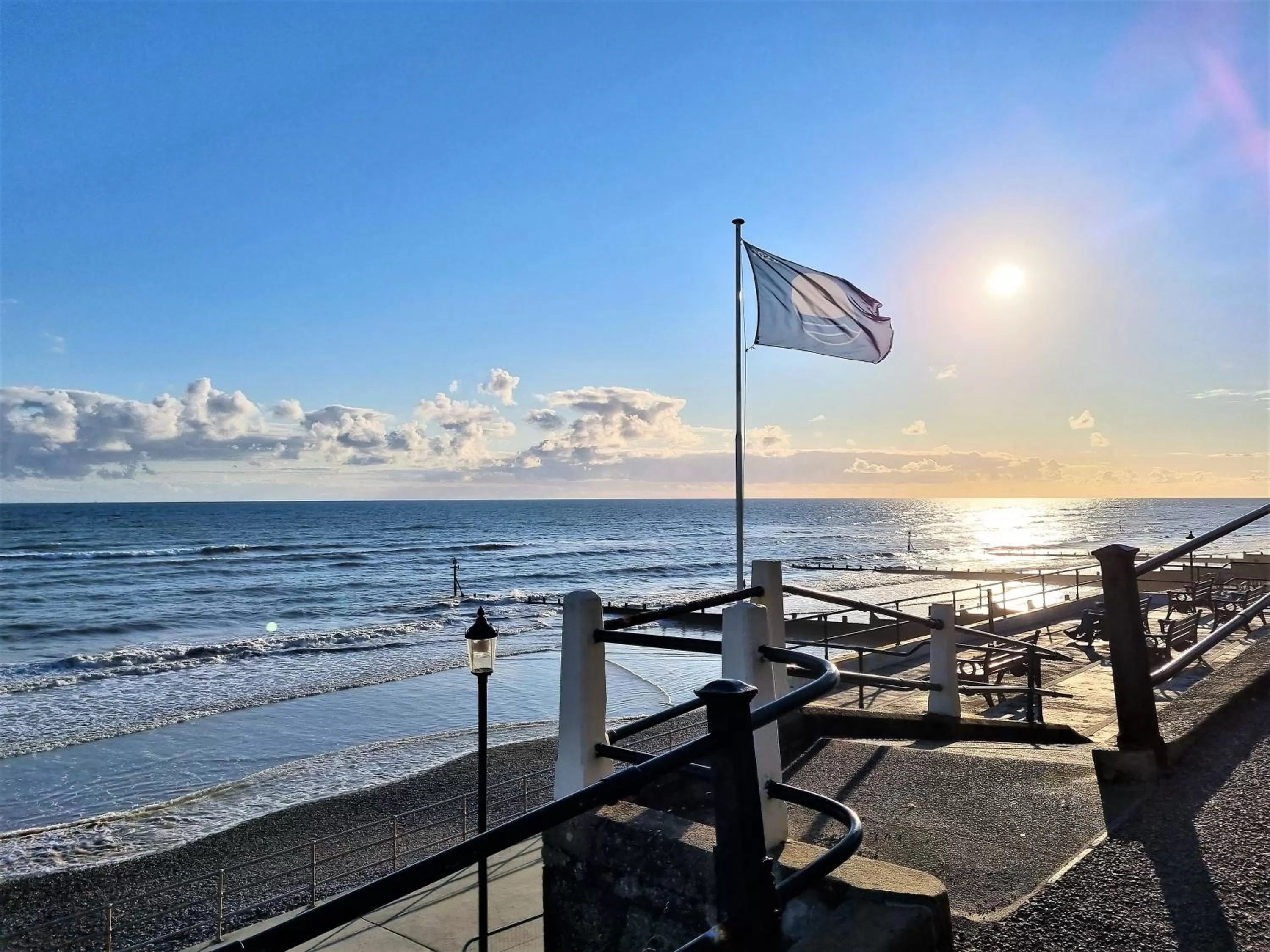 Beach in Burlington Berties Boutique Hotel