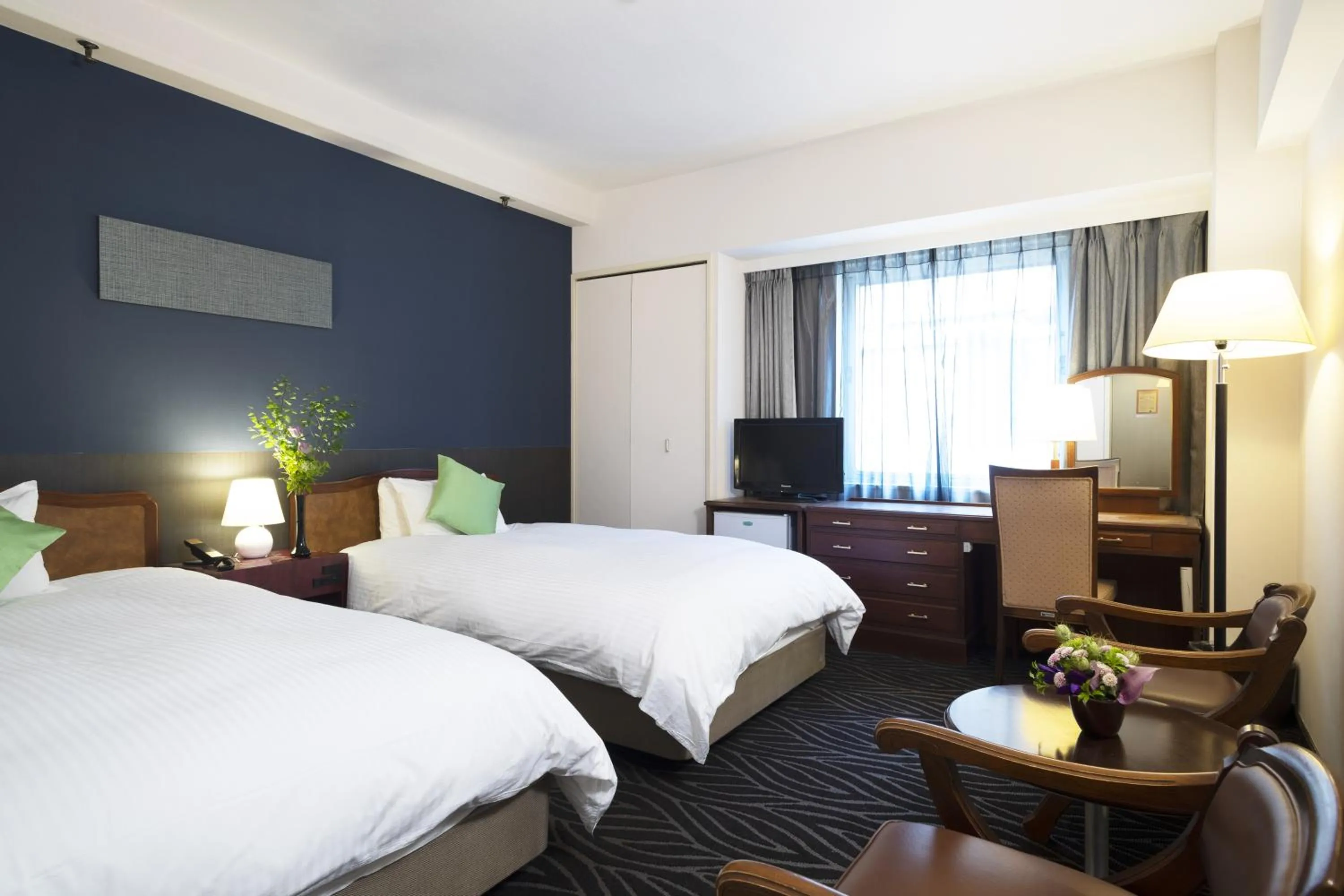 Photo of the whole room, Bed in Kanazawa New Grand Hotel Prestige