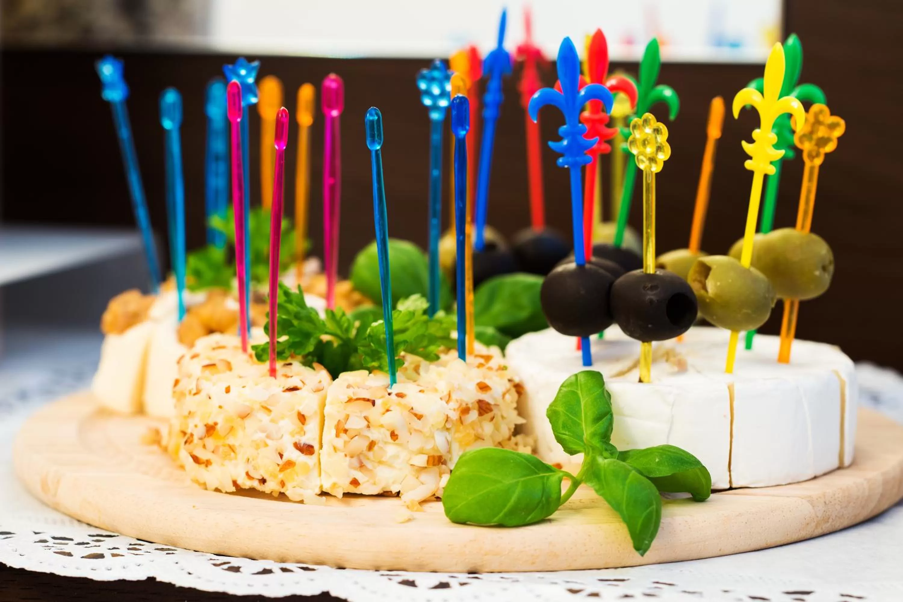Food close-up in Upper Room Hotel Kurfürstendamm