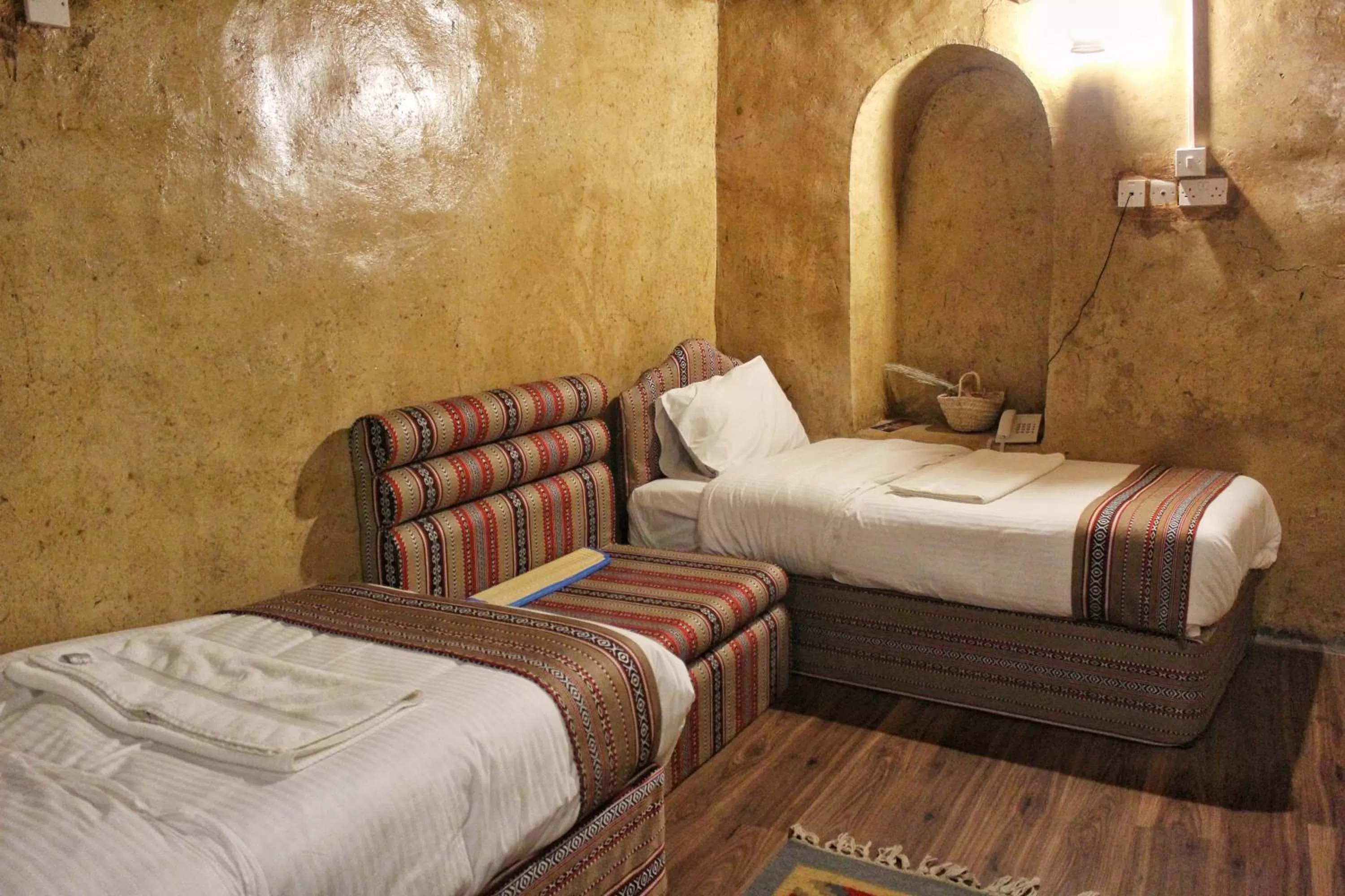 Photo of the whole room, Bed in Nizwa Heritage Inn