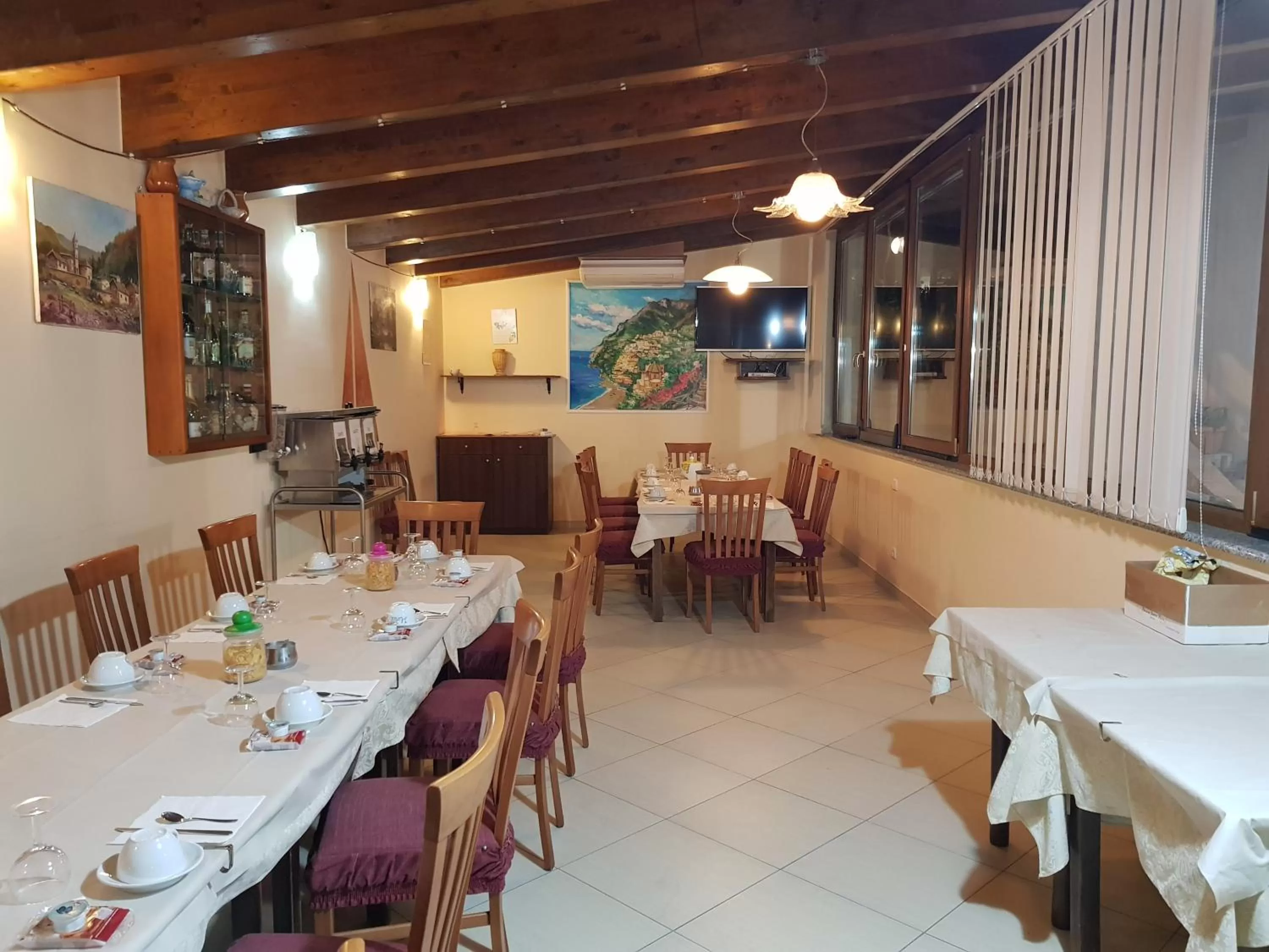 Breakfast in Hotel Gentile