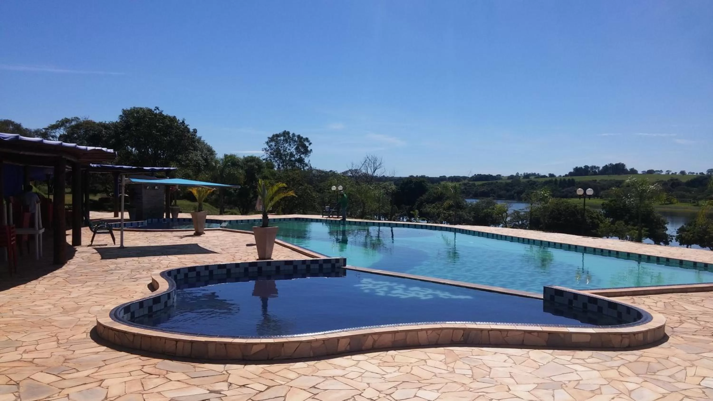 Lake view, Swimming Pool in Rancharia Park Hotel