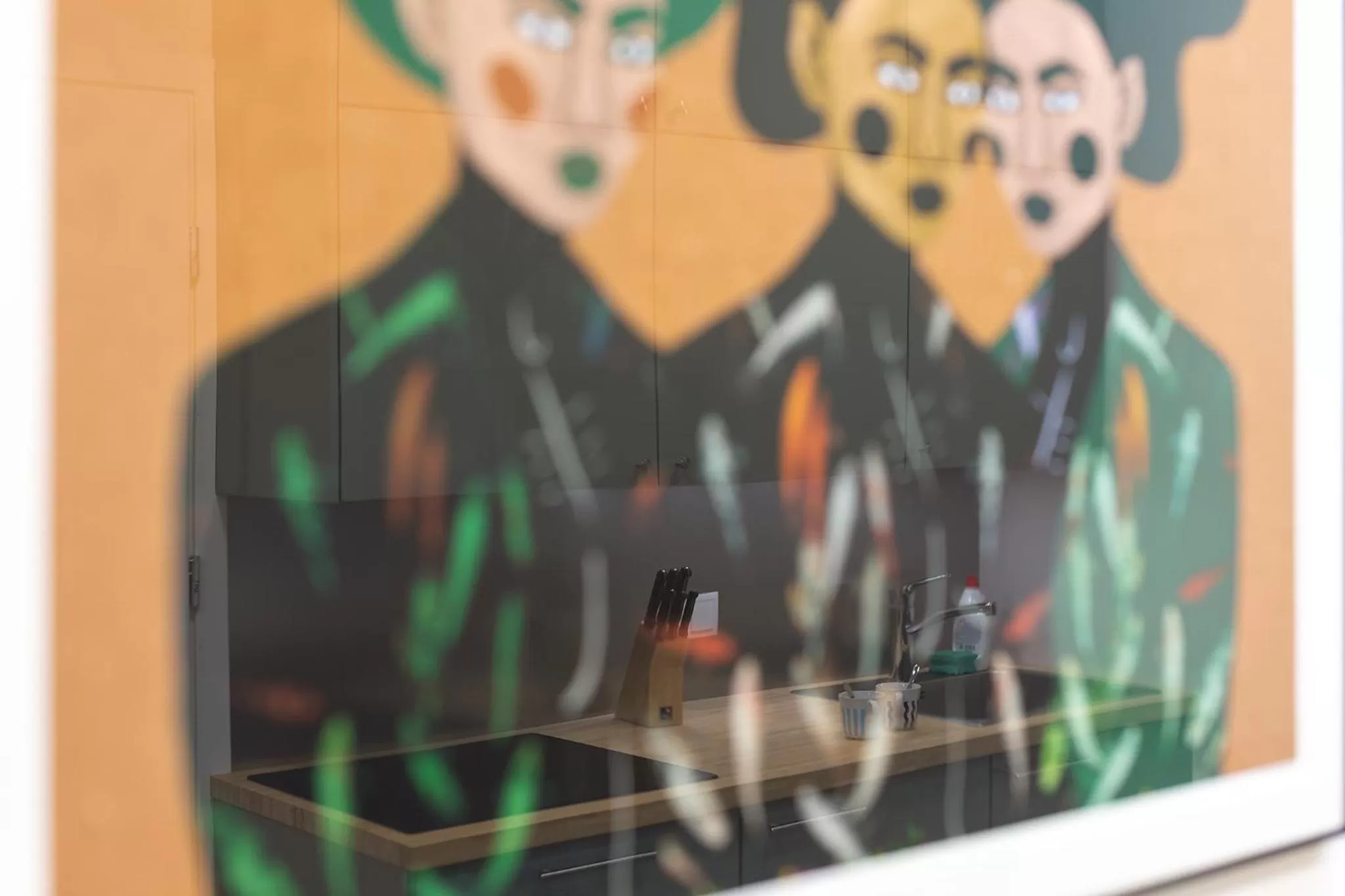 Decorative detail in Art & Comfort Rooms